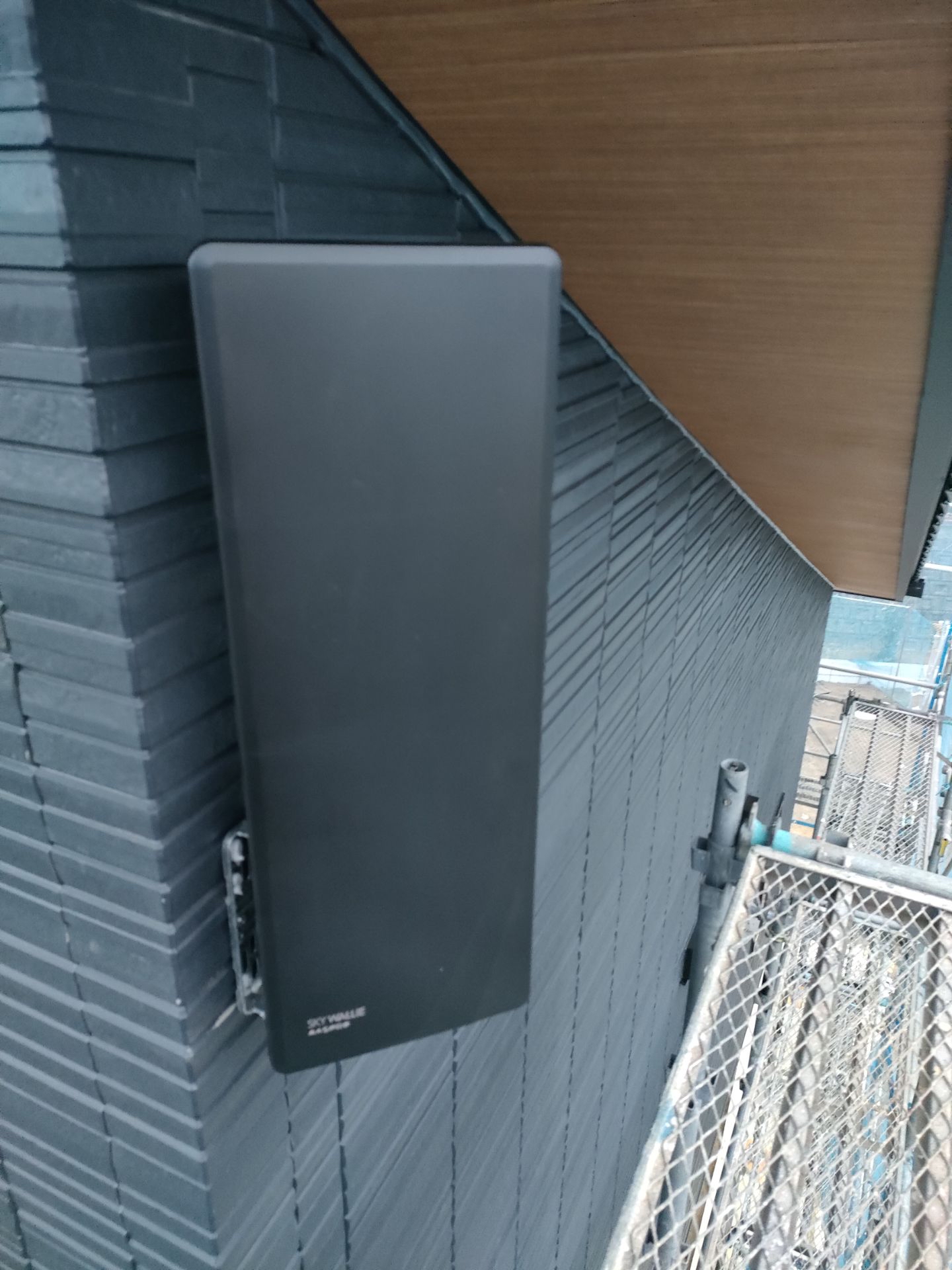 千葉県袖ケ浦市｜アンテナ工事（デザイン）