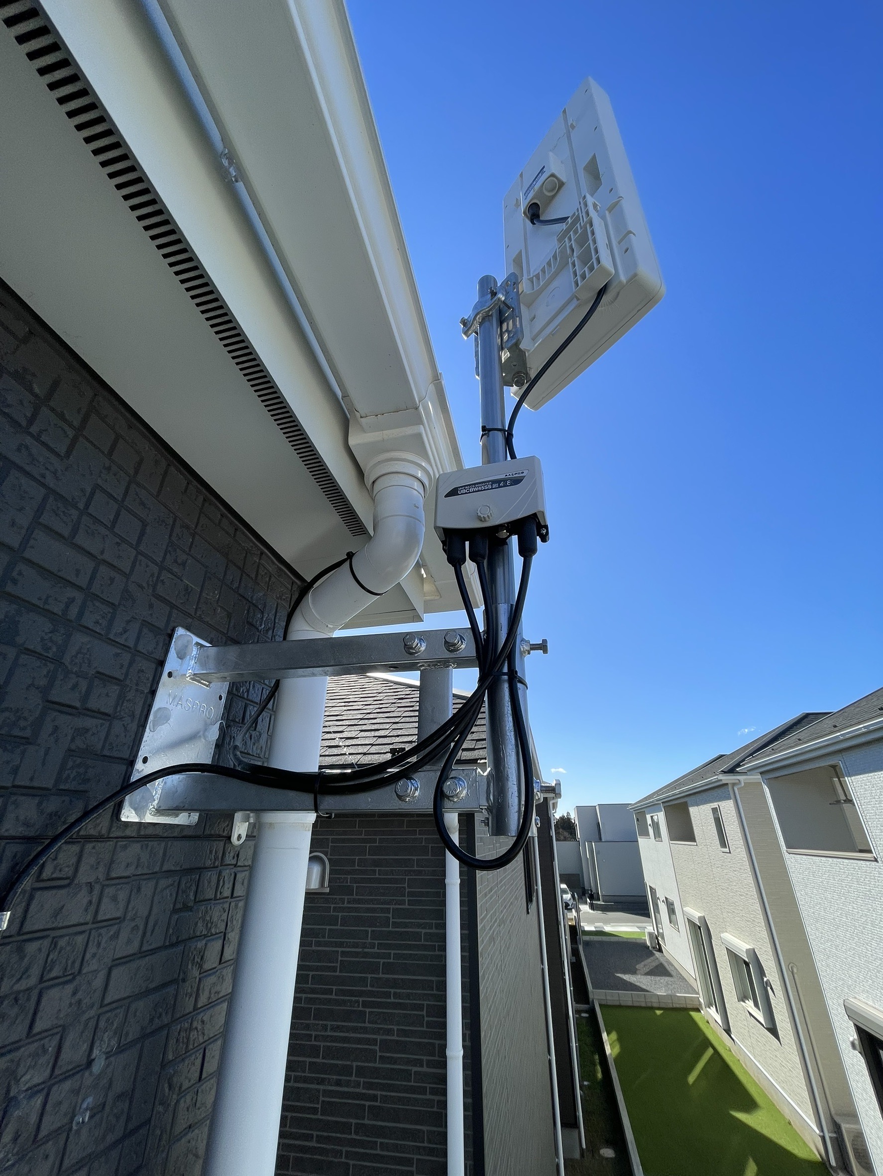 千葉県成田市｜アンテナ工事（デザイン）