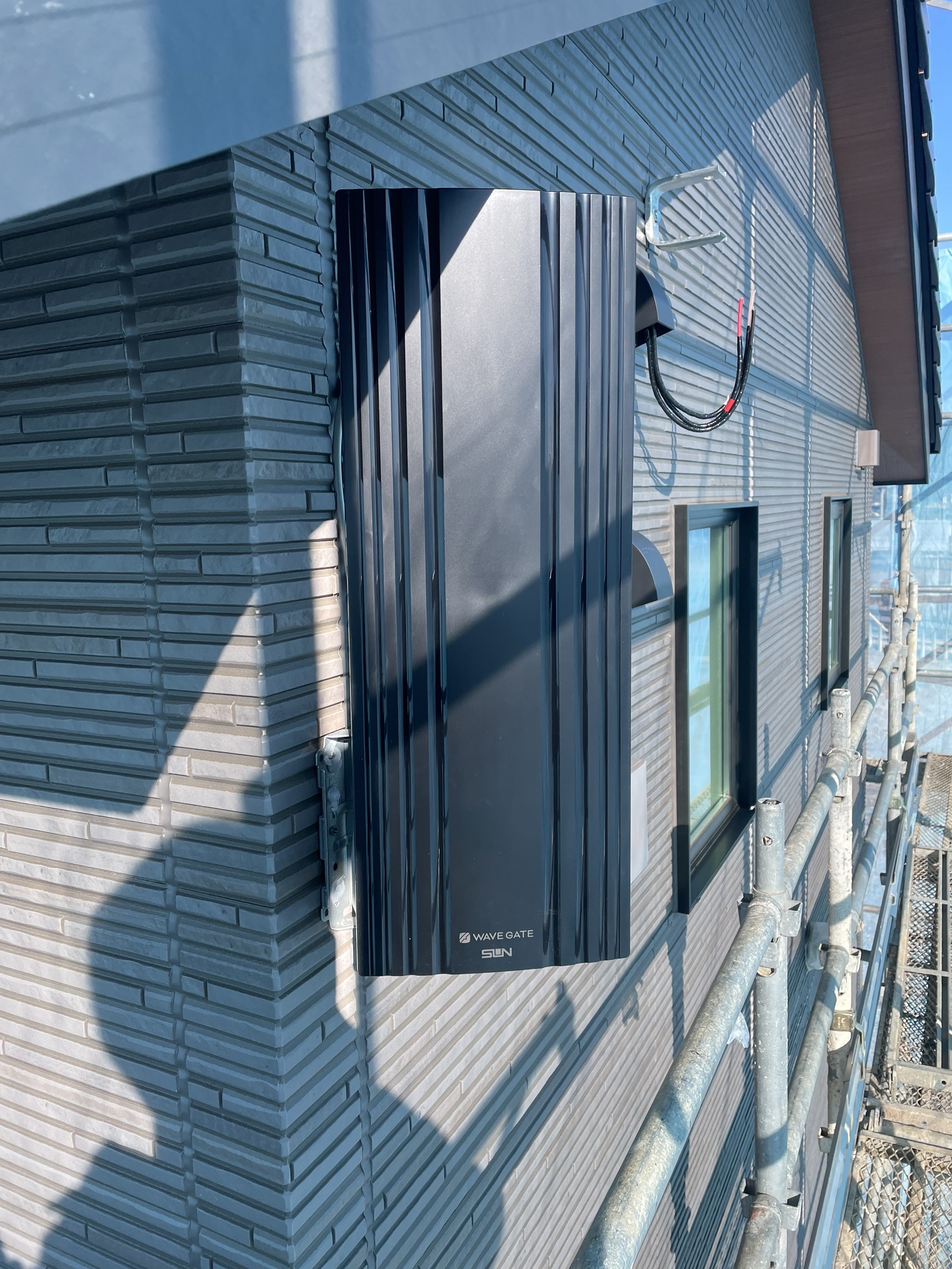 埼玉県川越市｜アンテナ工事（デザイン）