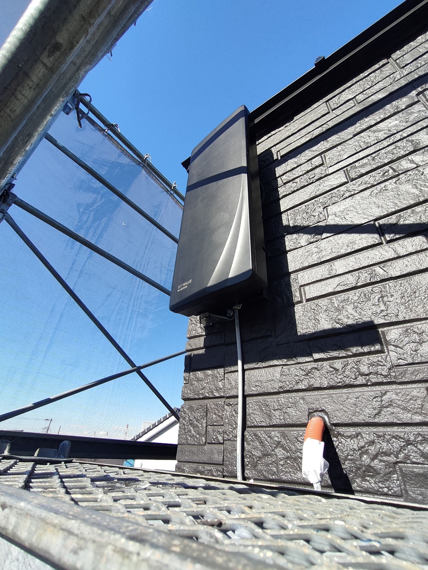 千葉県市川市｜アンテナ工事（デザイン）