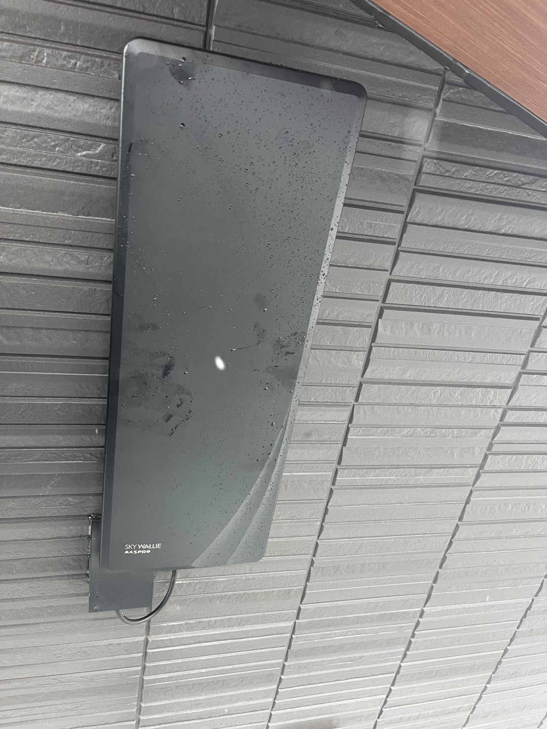 新潟県三条市｜アンテナ工事（デザイン）