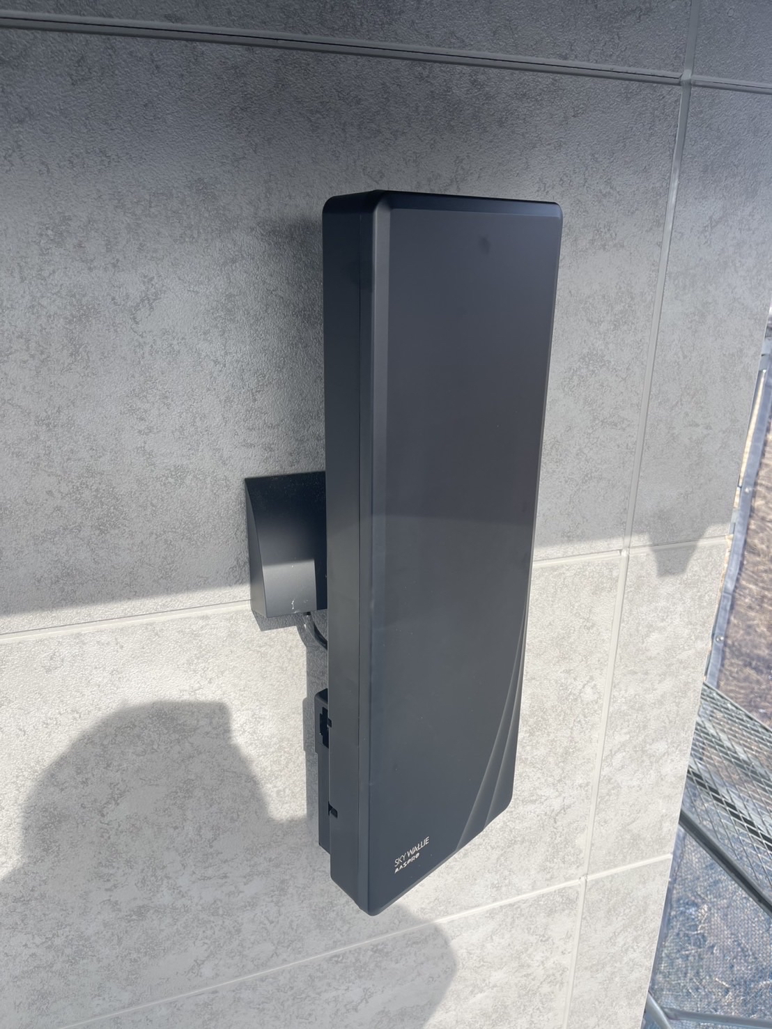 長野県上伊那郡｜アンテナ工事（デザイン）