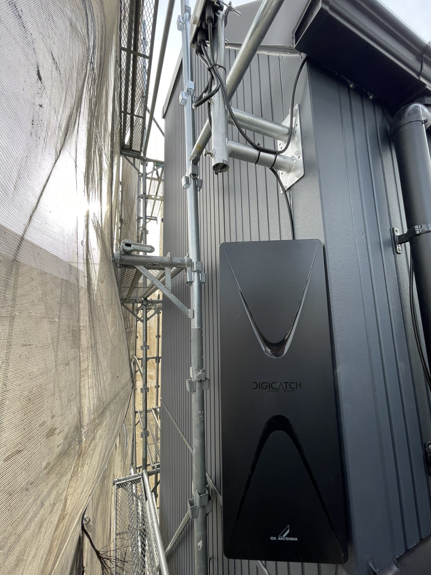 東京都杉並区｜アンテナ工事（デザイン➕BSCS）