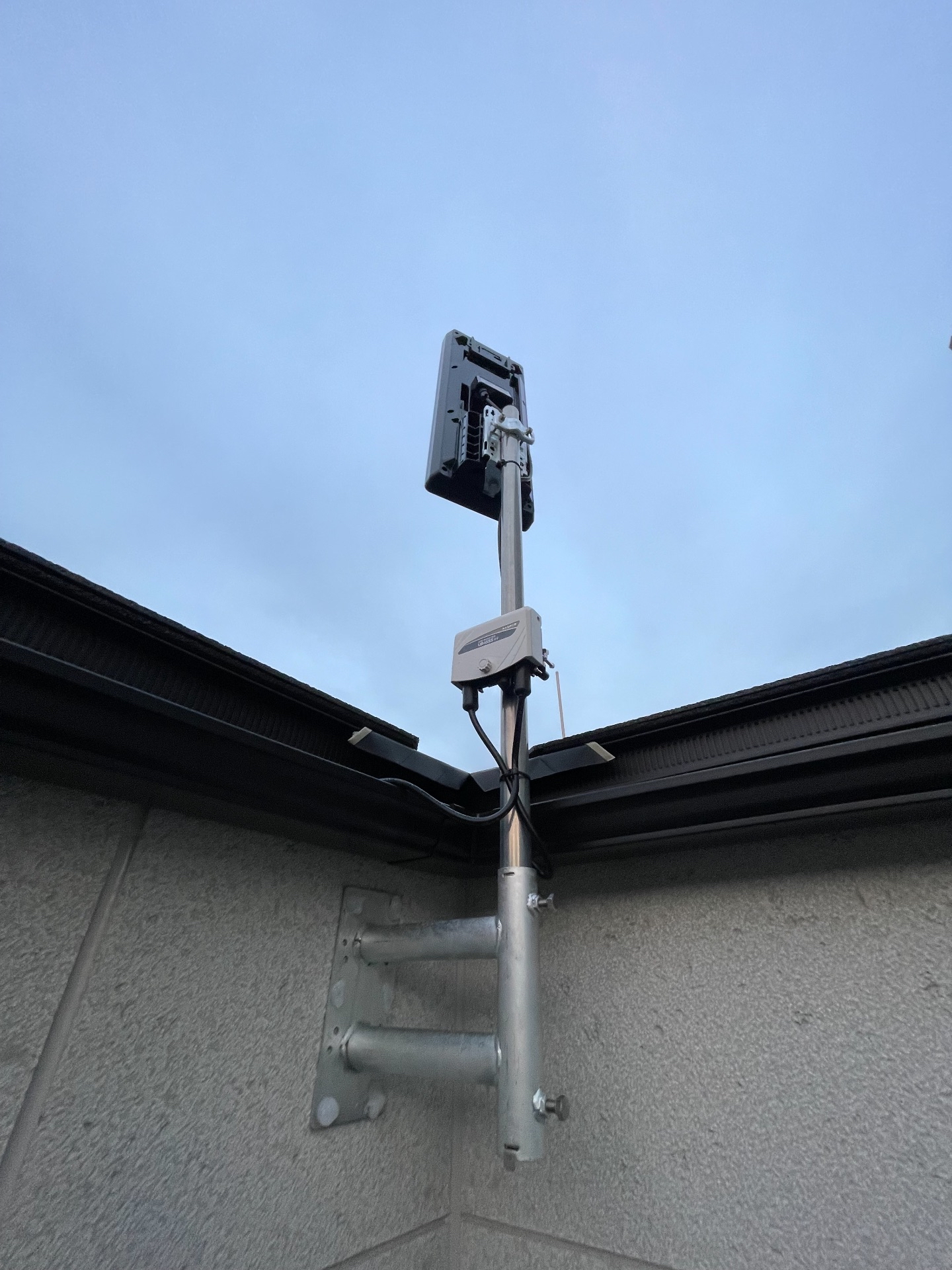 神奈川県横浜市鶴見区｜アンテナ工事（デザイン）