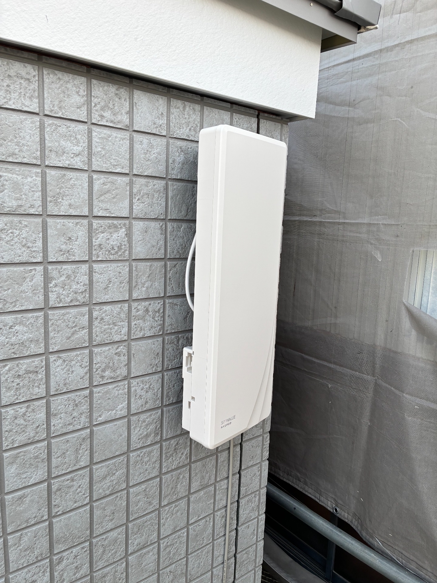 静岡県静岡市葵区｜アンテナ工事（デザイン）