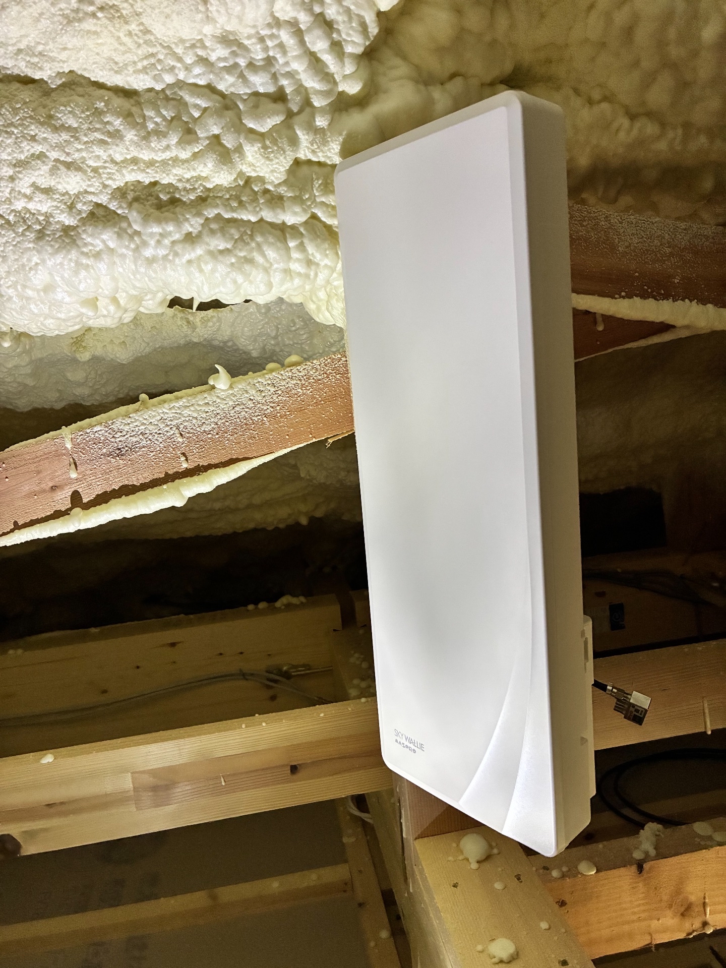 埼玉県久喜市｜アンテナ工事（デザイン）