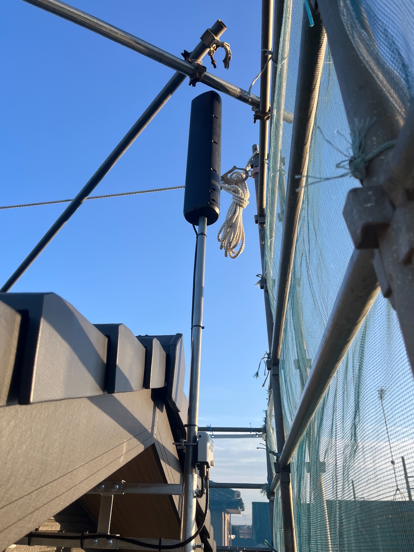 茨城県下妻市｜アンテナ工事（ユニコーン）