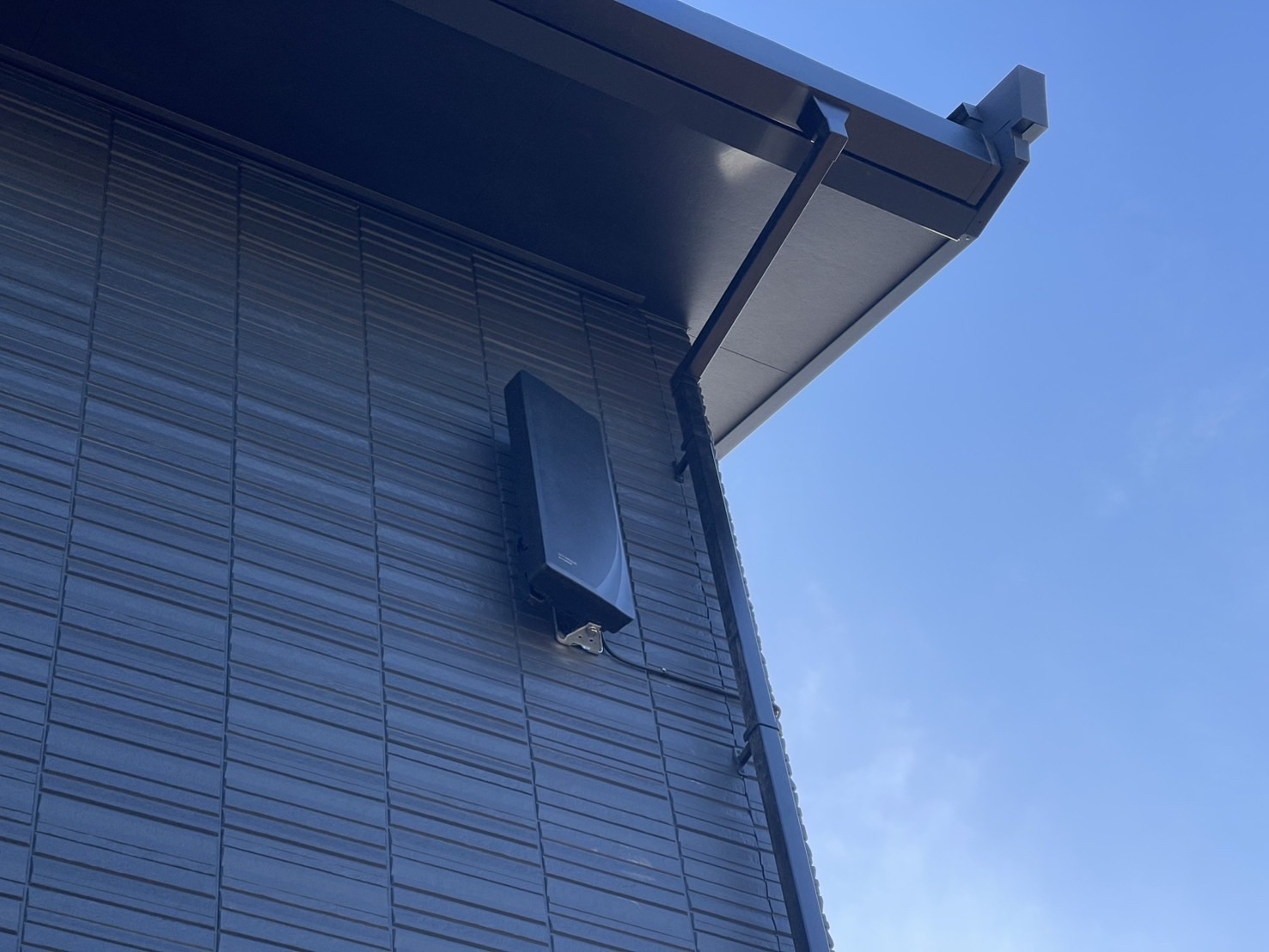 長野県上伊那郡｜アンテナ工事（デザイン）