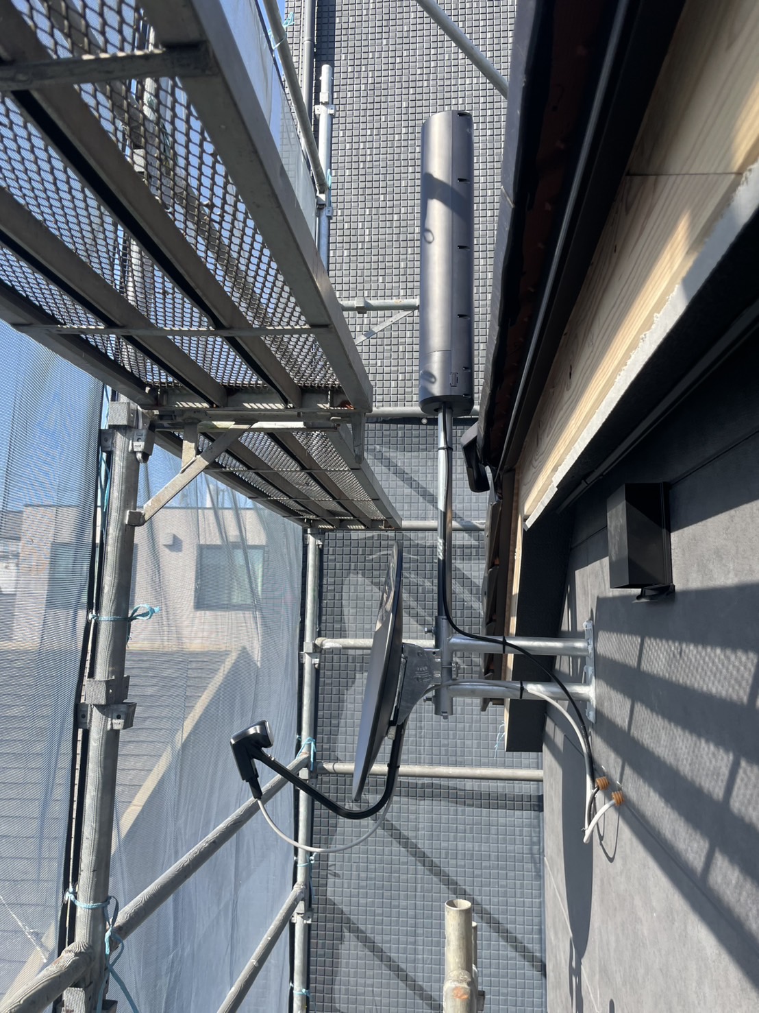 東京都渋谷区｜アンテナ工事（ユニコーン➕BSCS）