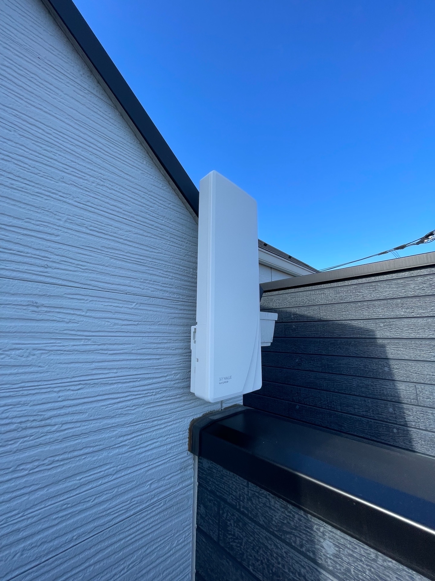 神奈川県川崎市高津区｜アンテナ工事（デザイン）