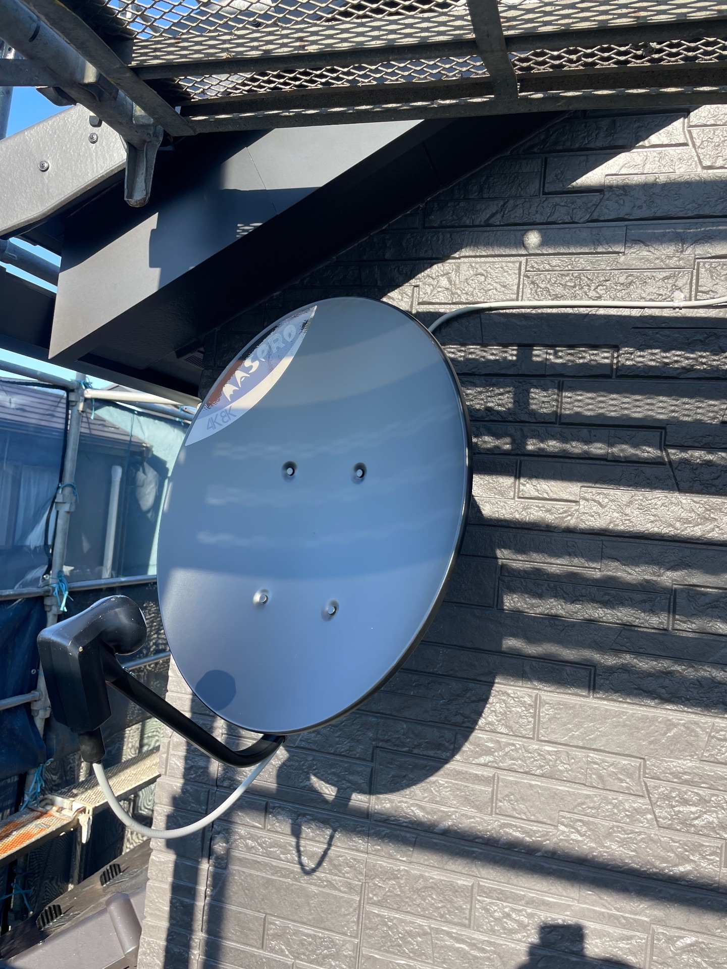 東京都世田谷区｜アンテナ工事（デザイン＋BSCS）