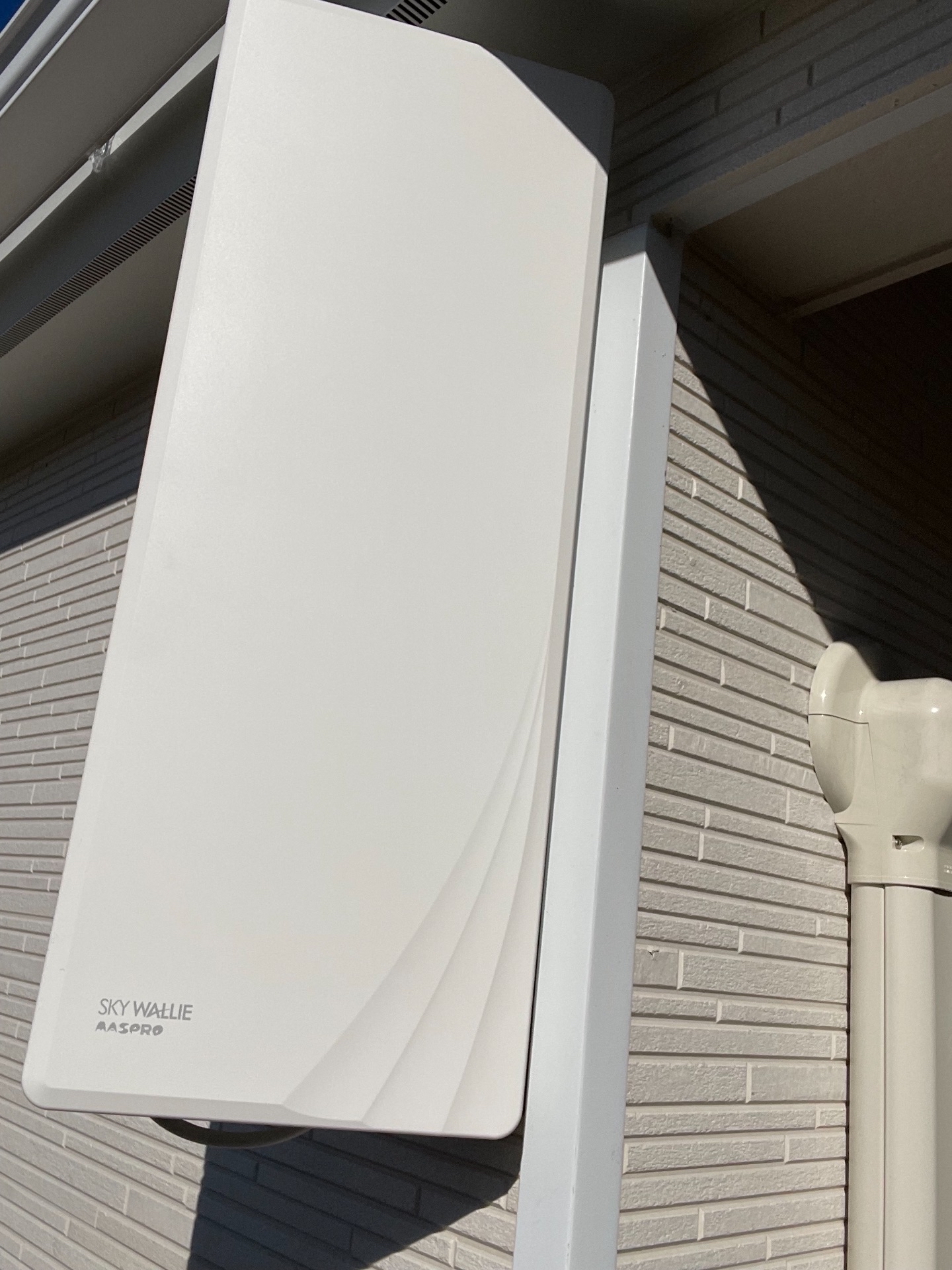 埼玉県さいたま市岩槻区｜アンテナ工事（デザイン）