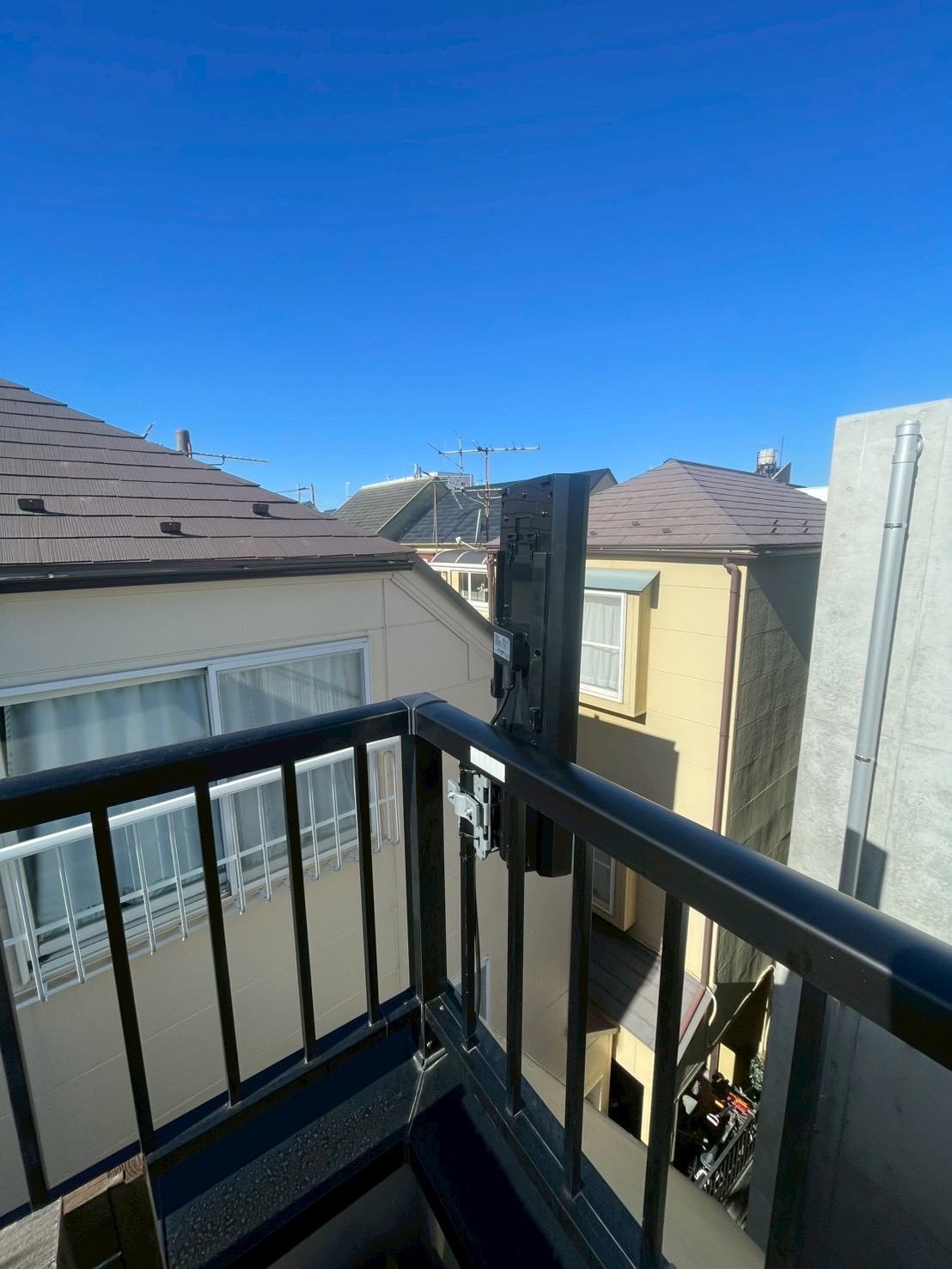 東京都大田区｜アンテナ工事（デザイン）