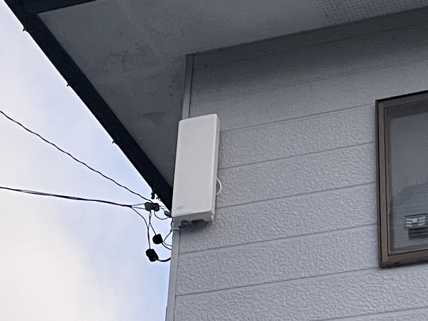 長野県諏訪市｜アンテナ工事（デザイン）