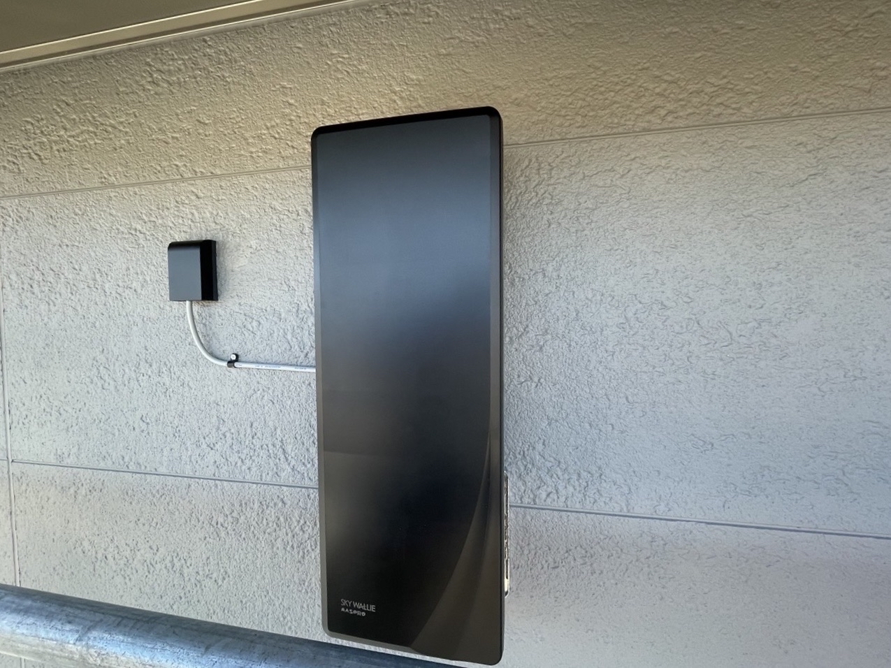 長野県伊那市｜アンテナ工事（デザイン）