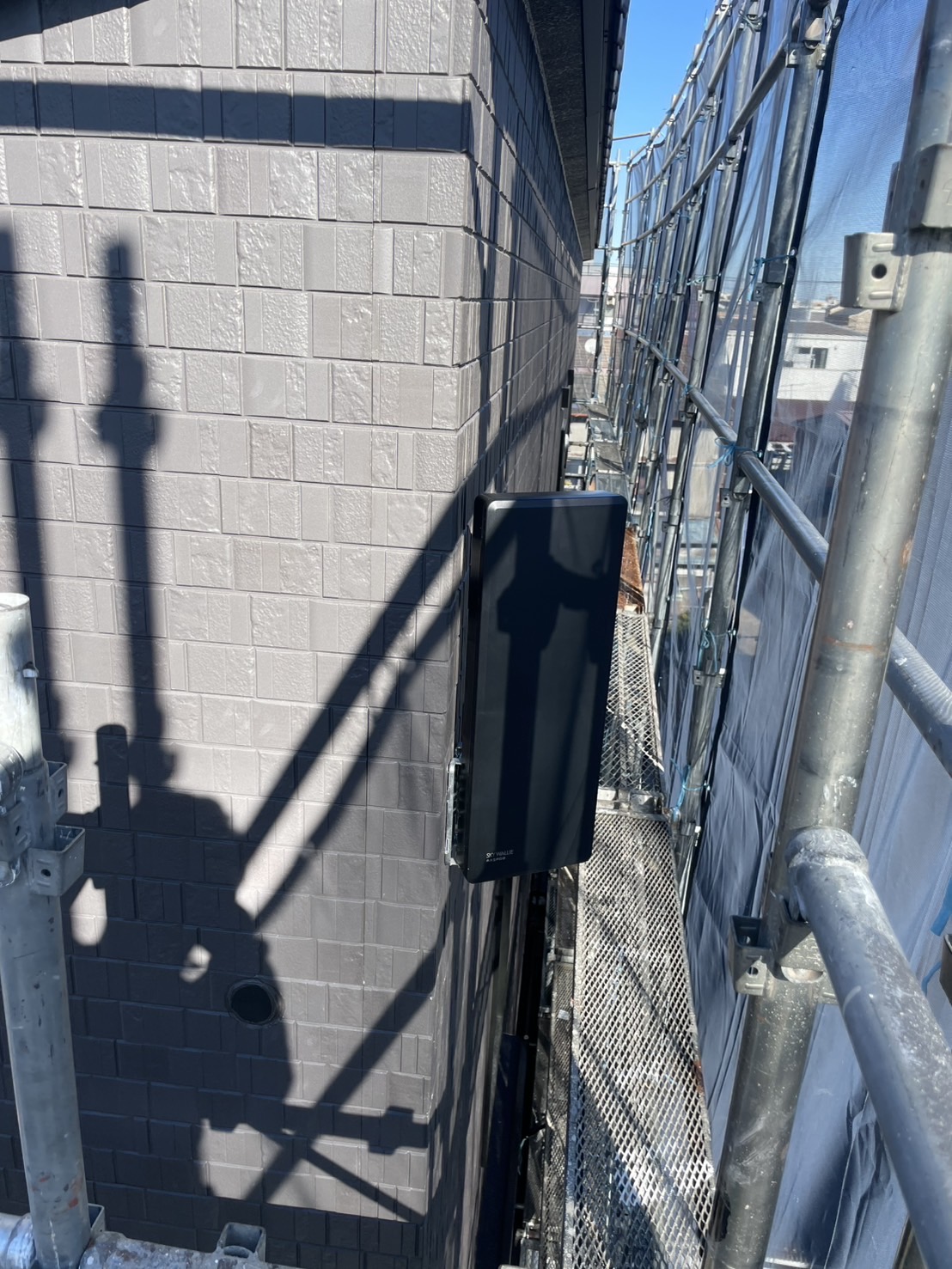 東京都墨田区｜アンテナ工事（デザイン）