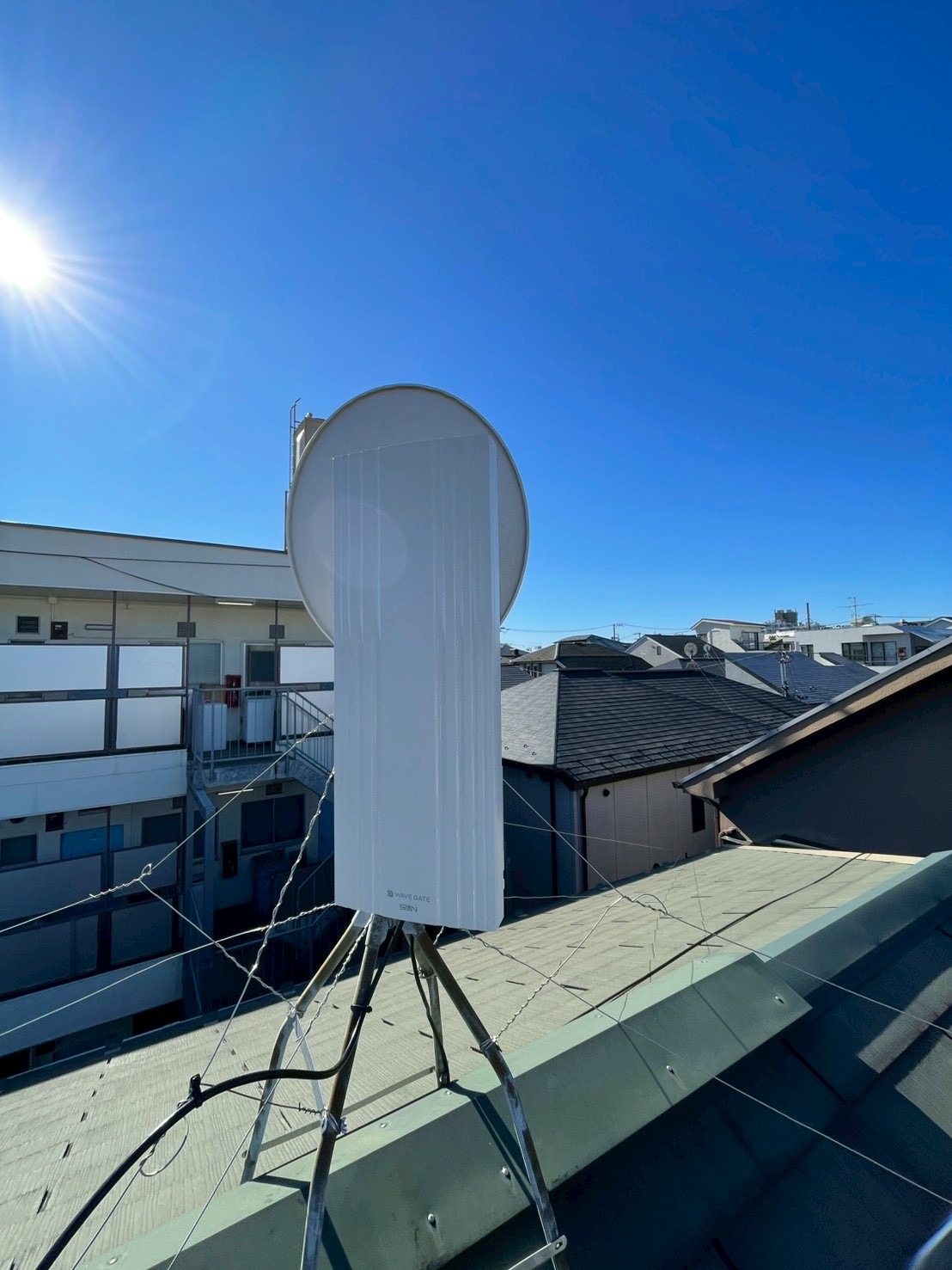 東京都大田区｜アンテナ工事（デザイン）