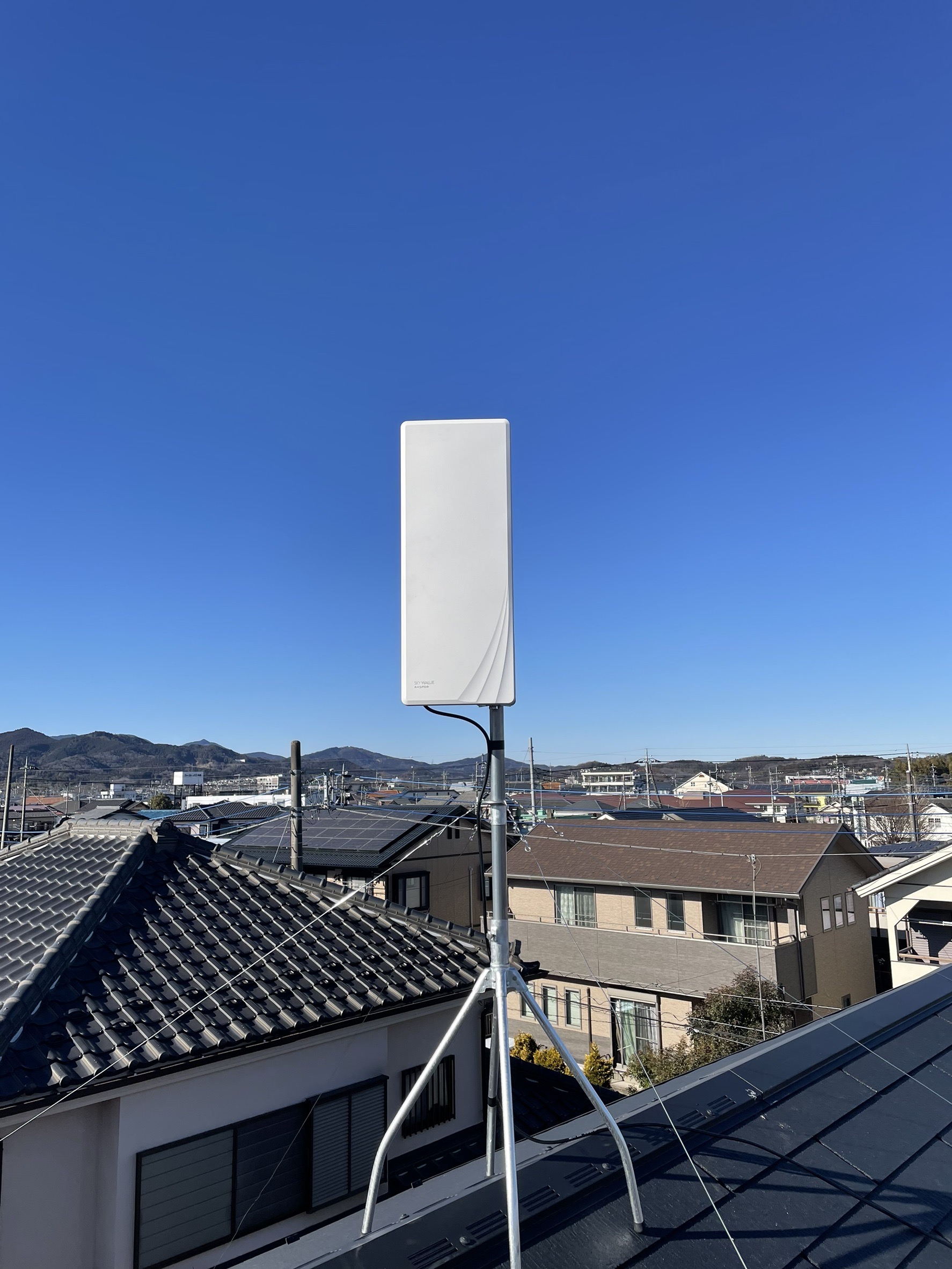 埼玉県入間郡｜アンテナ工事（デザイン）