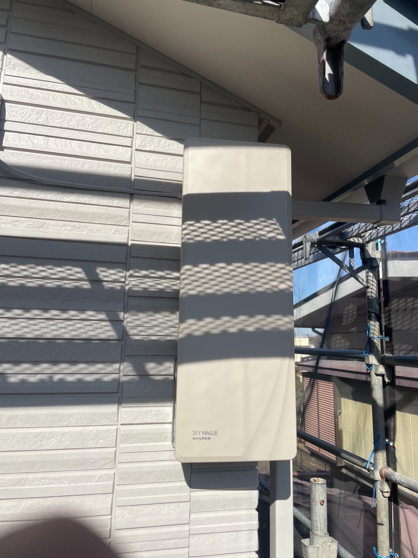 埼玉県所沢市｜アンテナ工事（デザイン）