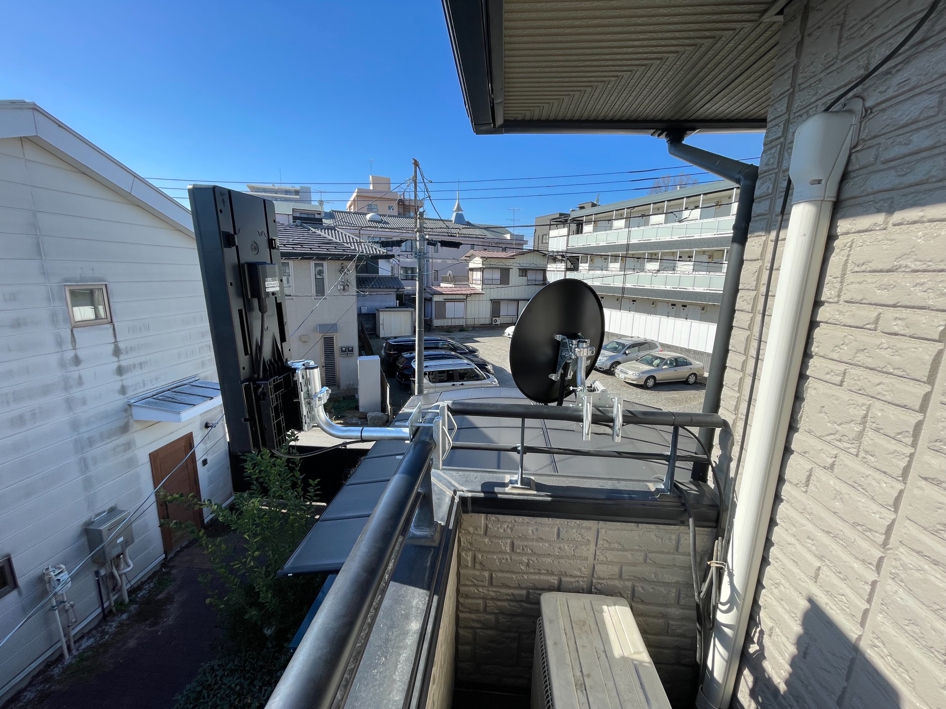 埼玉県川越市｜アンテナ工事（デザイン＋BSCS）