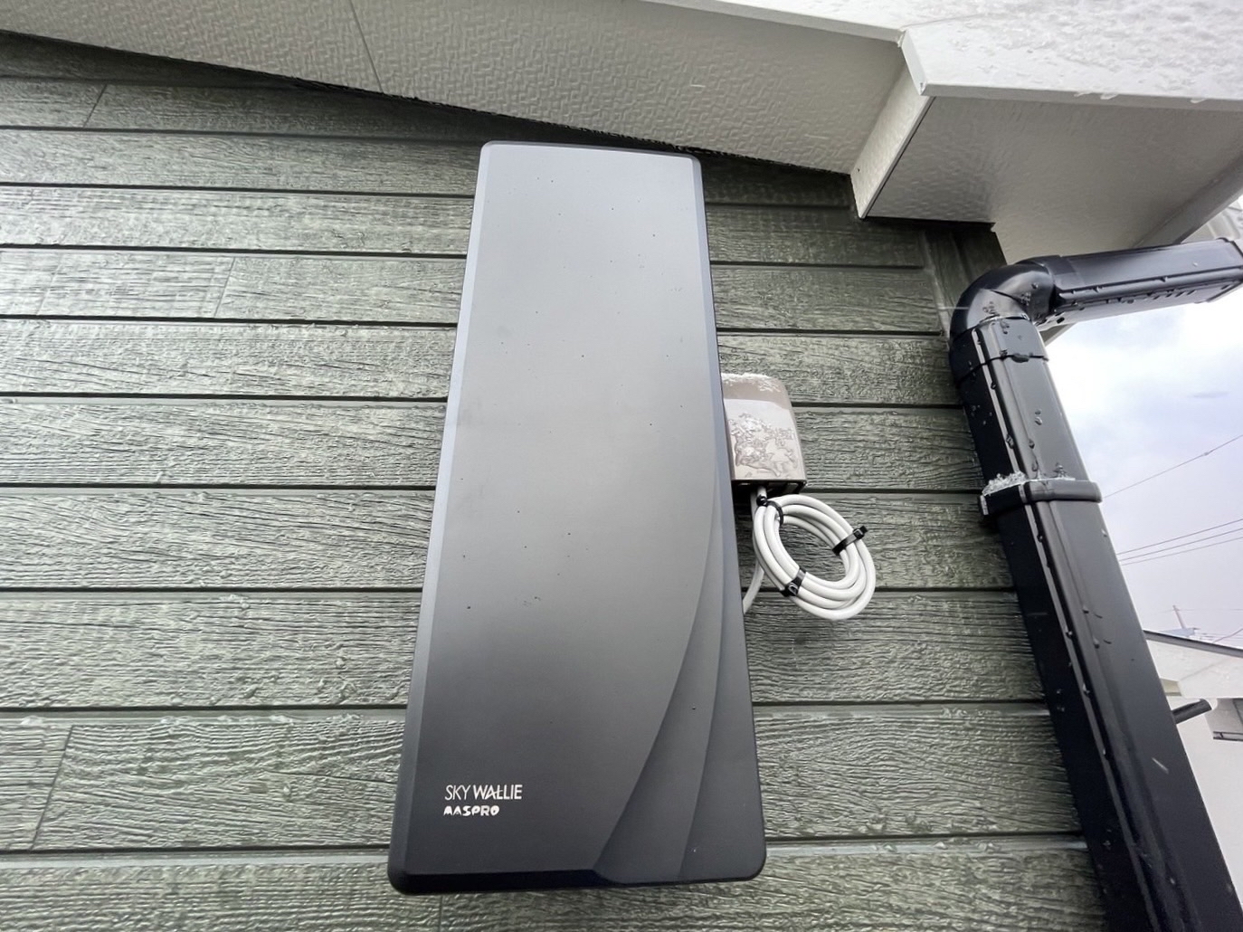 新潟県新潟市東区｜アンテナ工事（デザイン）