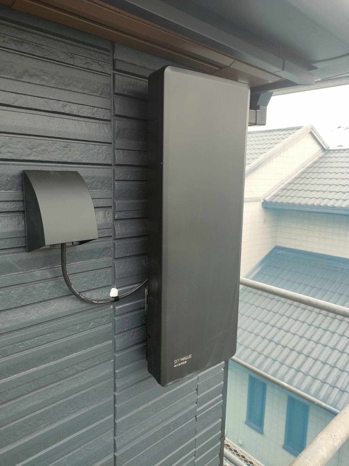 千葉県四街道市｜アンテナ工事（デザイン）