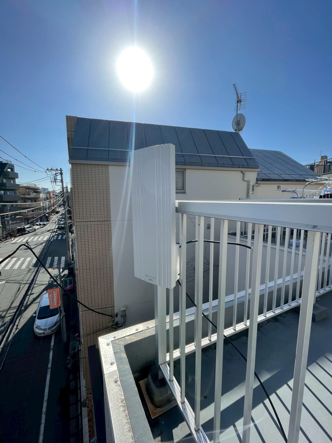 東京都品川区｜アンテナ工事（デザイン）