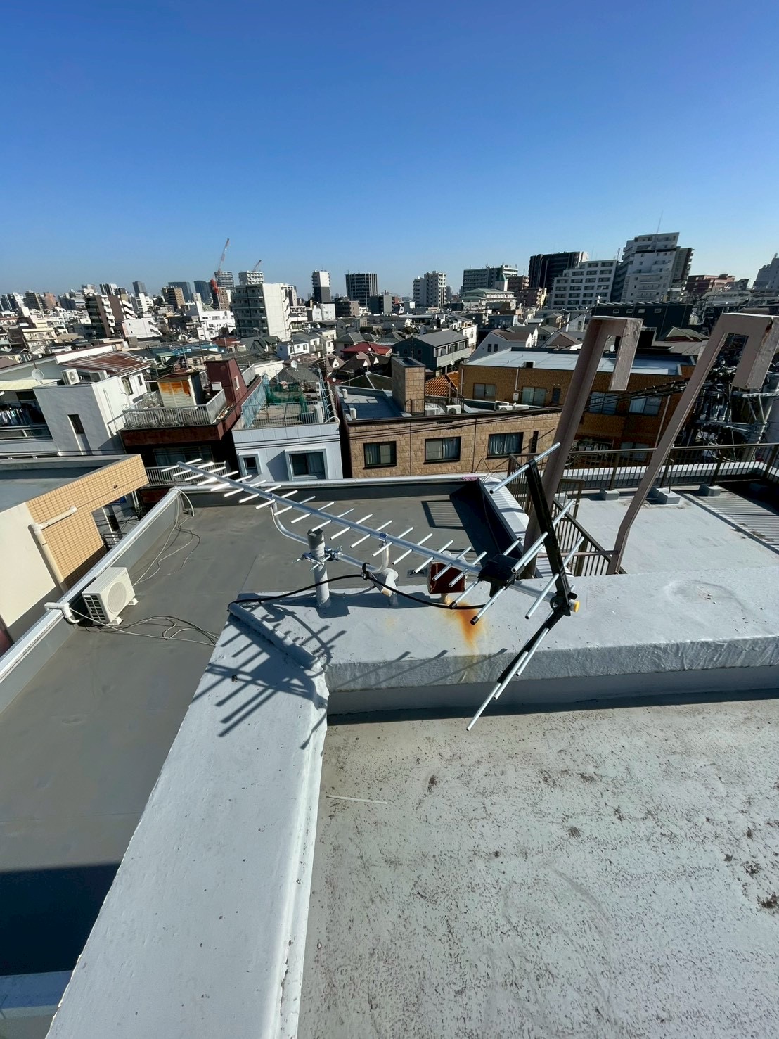 東京都品川区｜アンテナ工事（八木式）