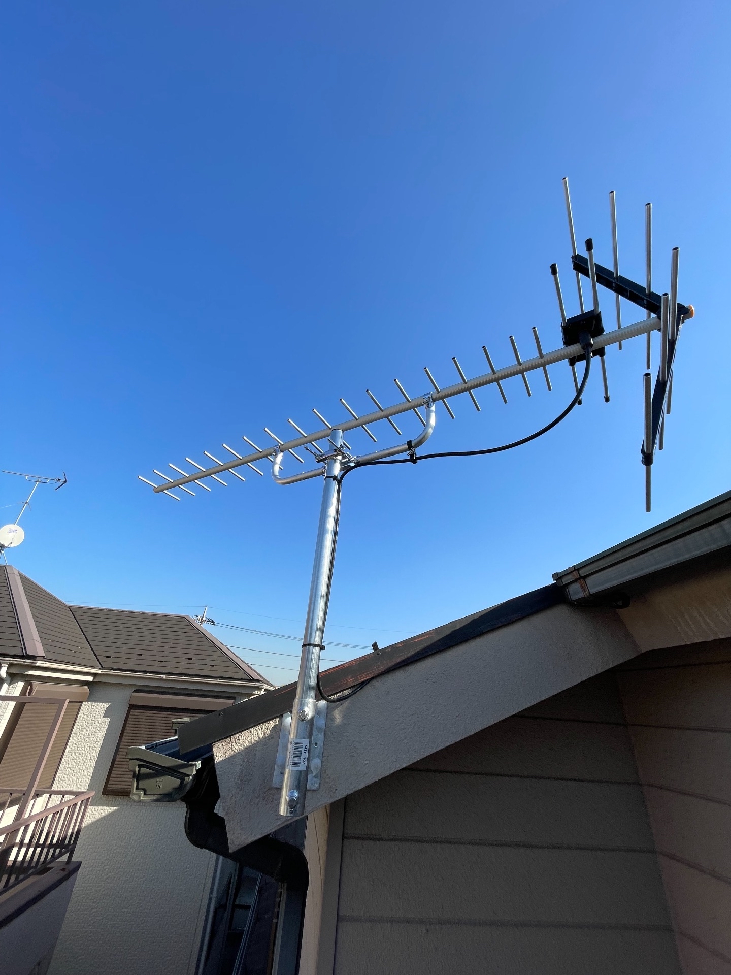 東京都大田区｜アンテナ工事（八木式）