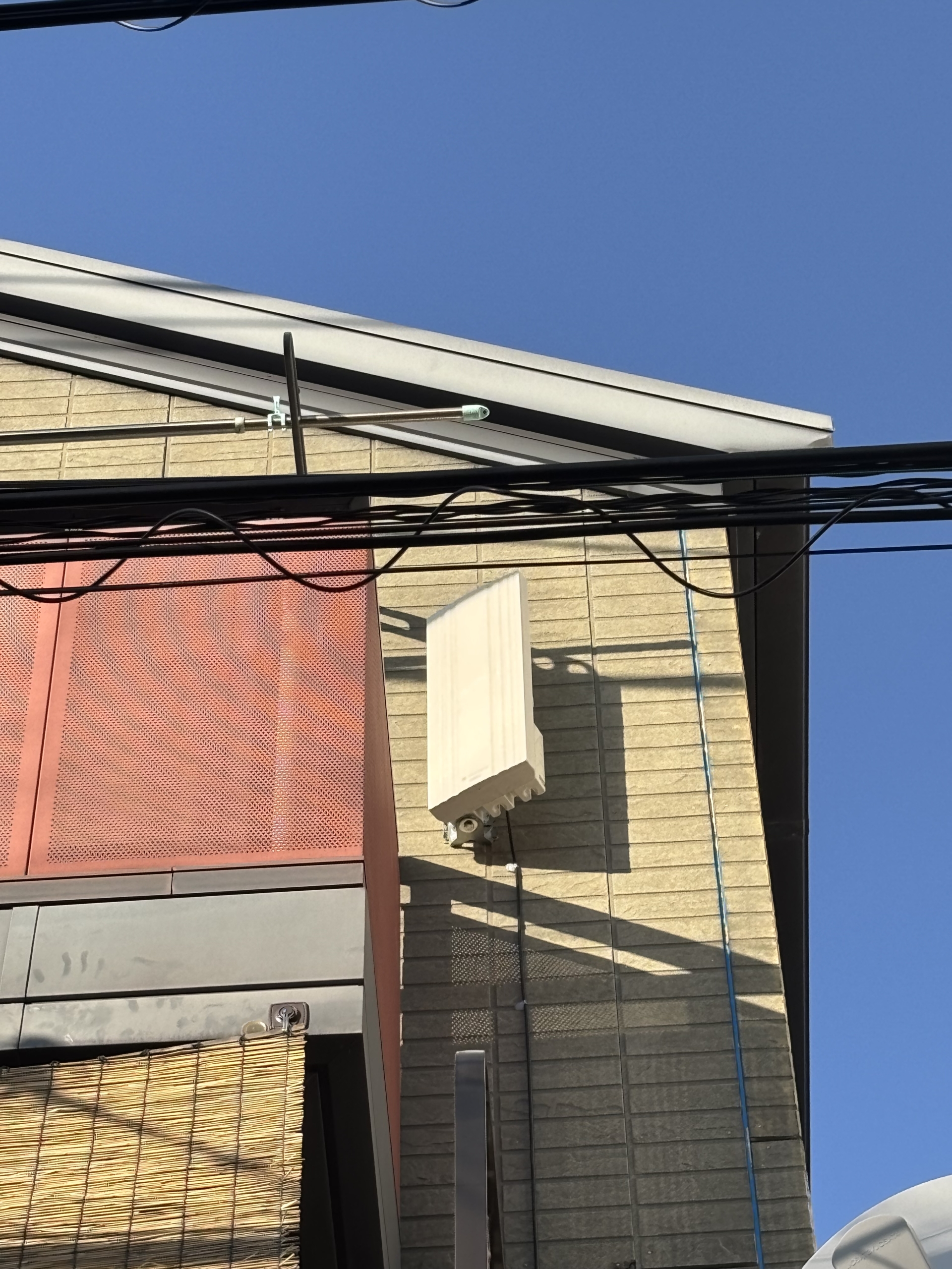 東京都大田区｜アンテナ工事（デザイン）