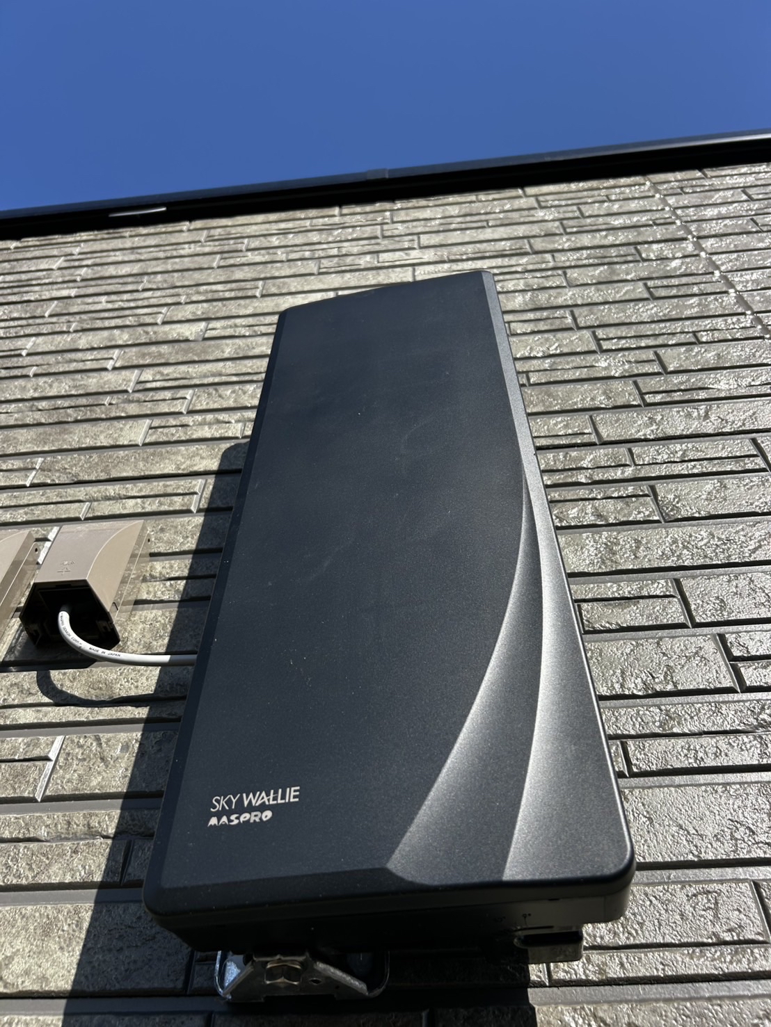 長野県上田市｜アンテナ工事（デザイン）