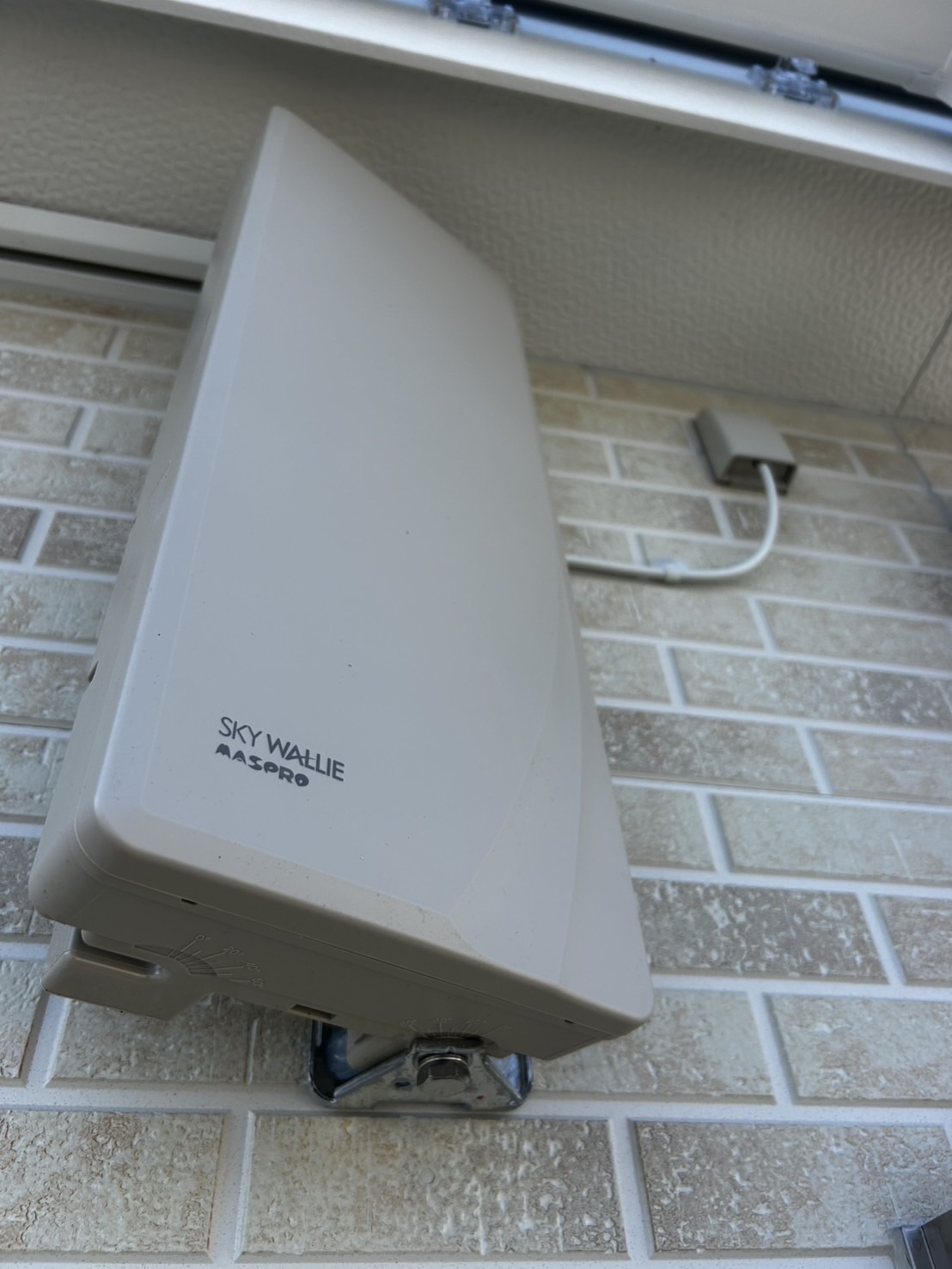 長野県千曲市｜アンテナ工事（デザイン）