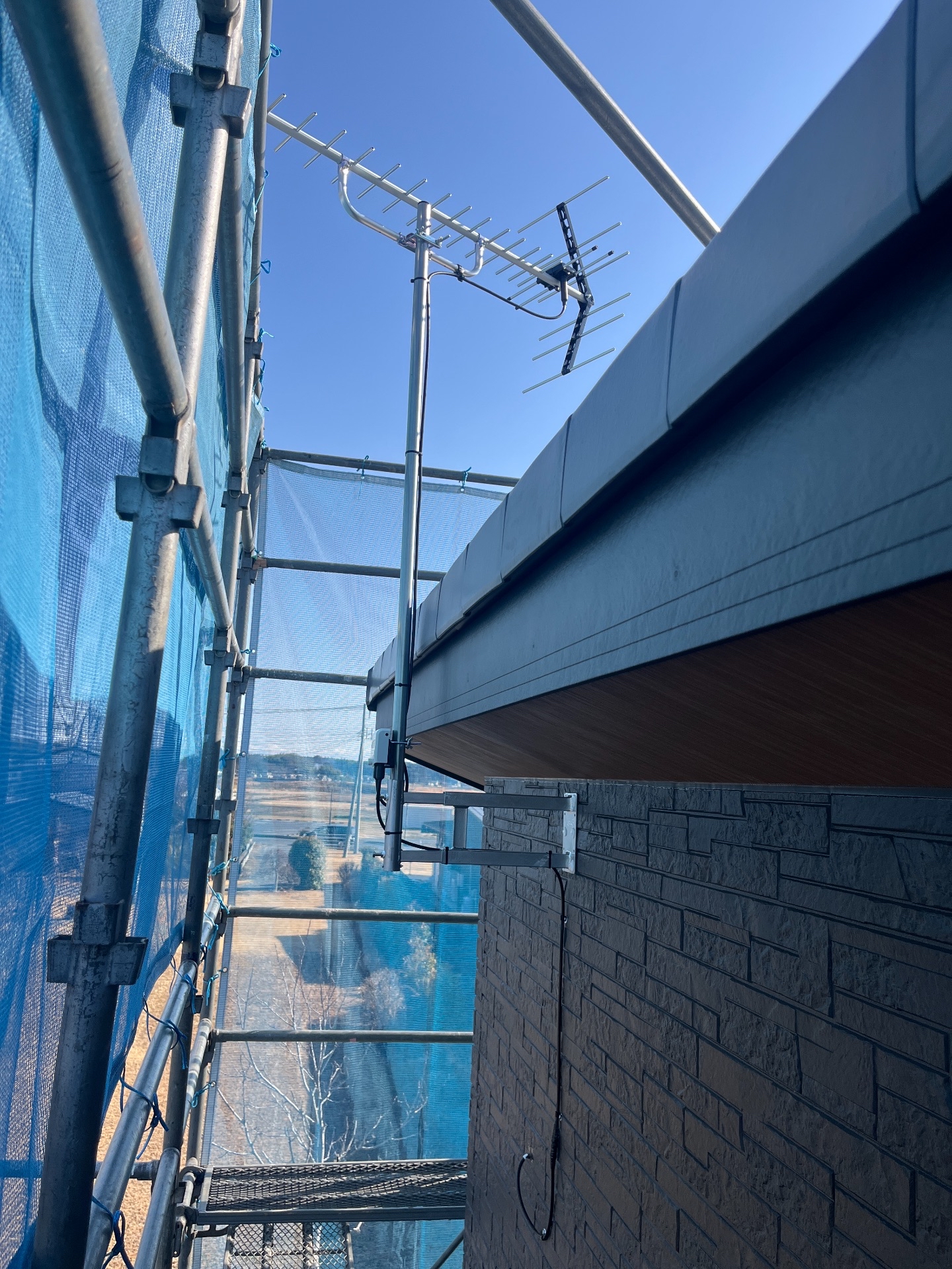 茨城県東茨城郡｜アンテナ工事（八木式）