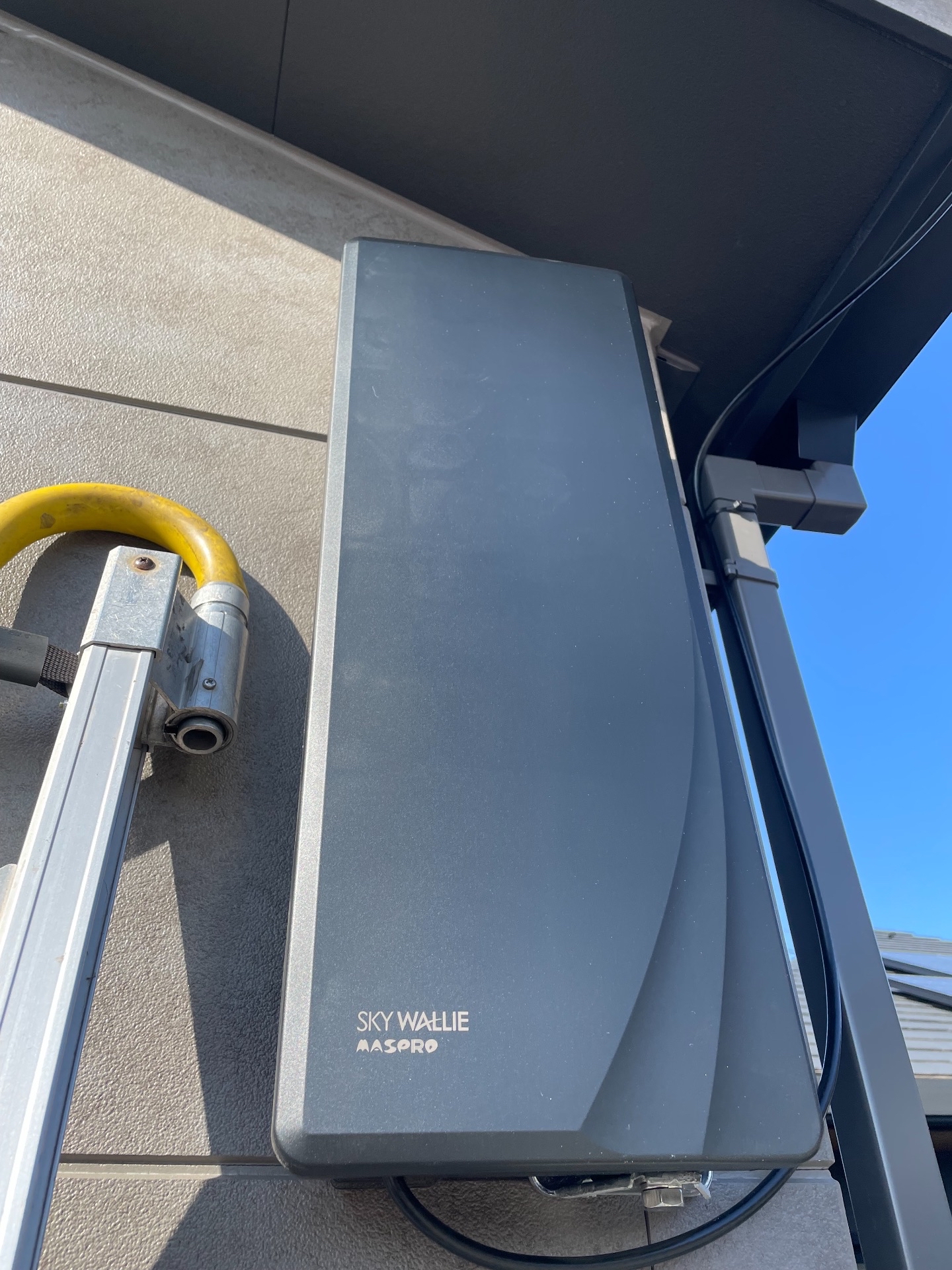 埼玉県上尾市｜アンテナ工事（デザイン）