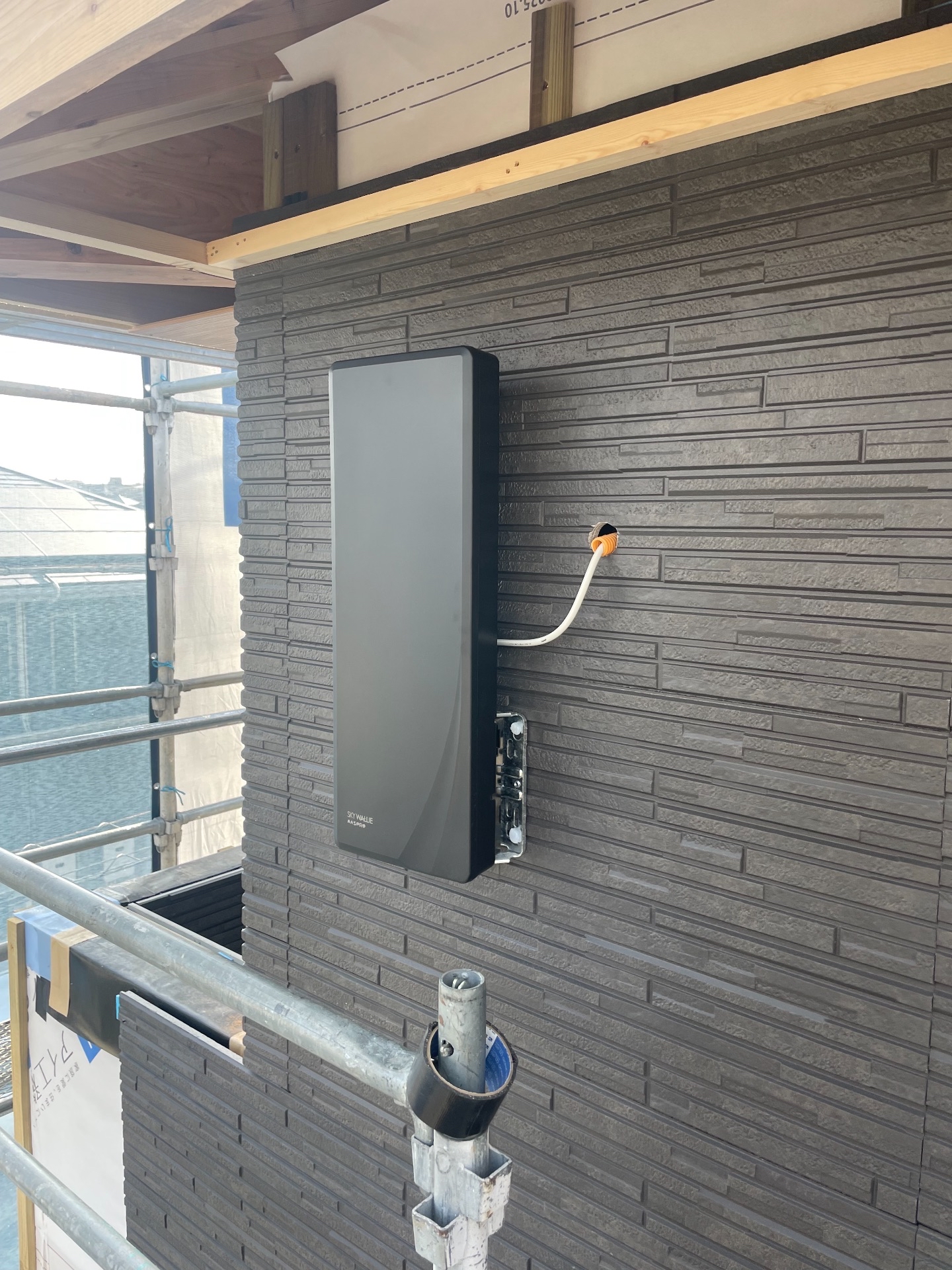 東京都八王子市｜アンテナ工事（デザイン）