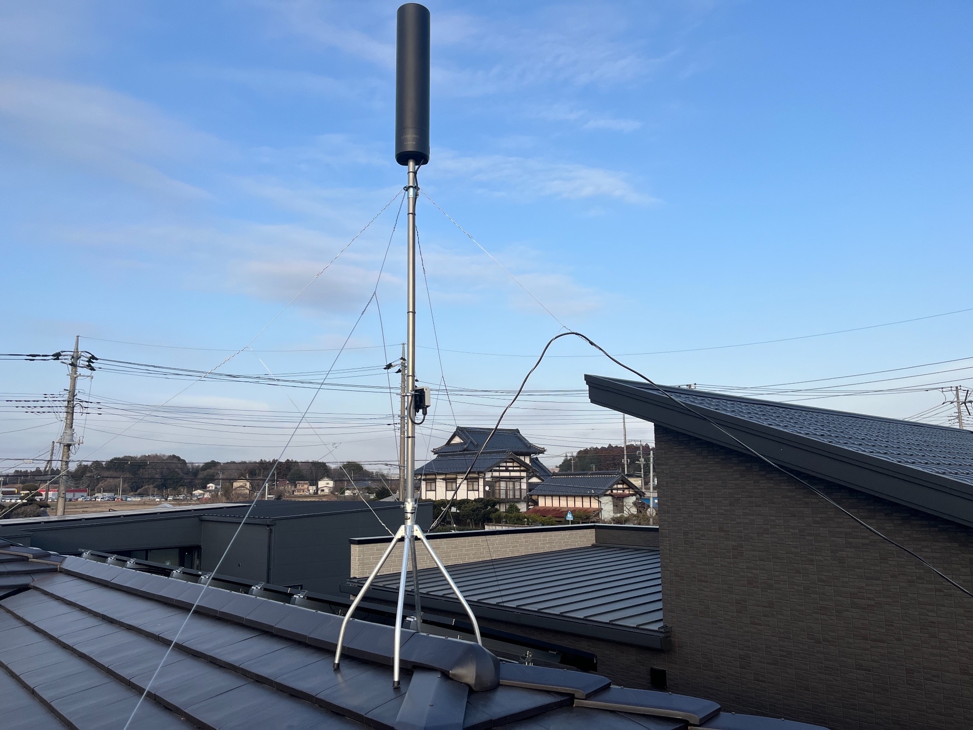 茨城県つくば市｜アンテナ工事（ユニコーン）