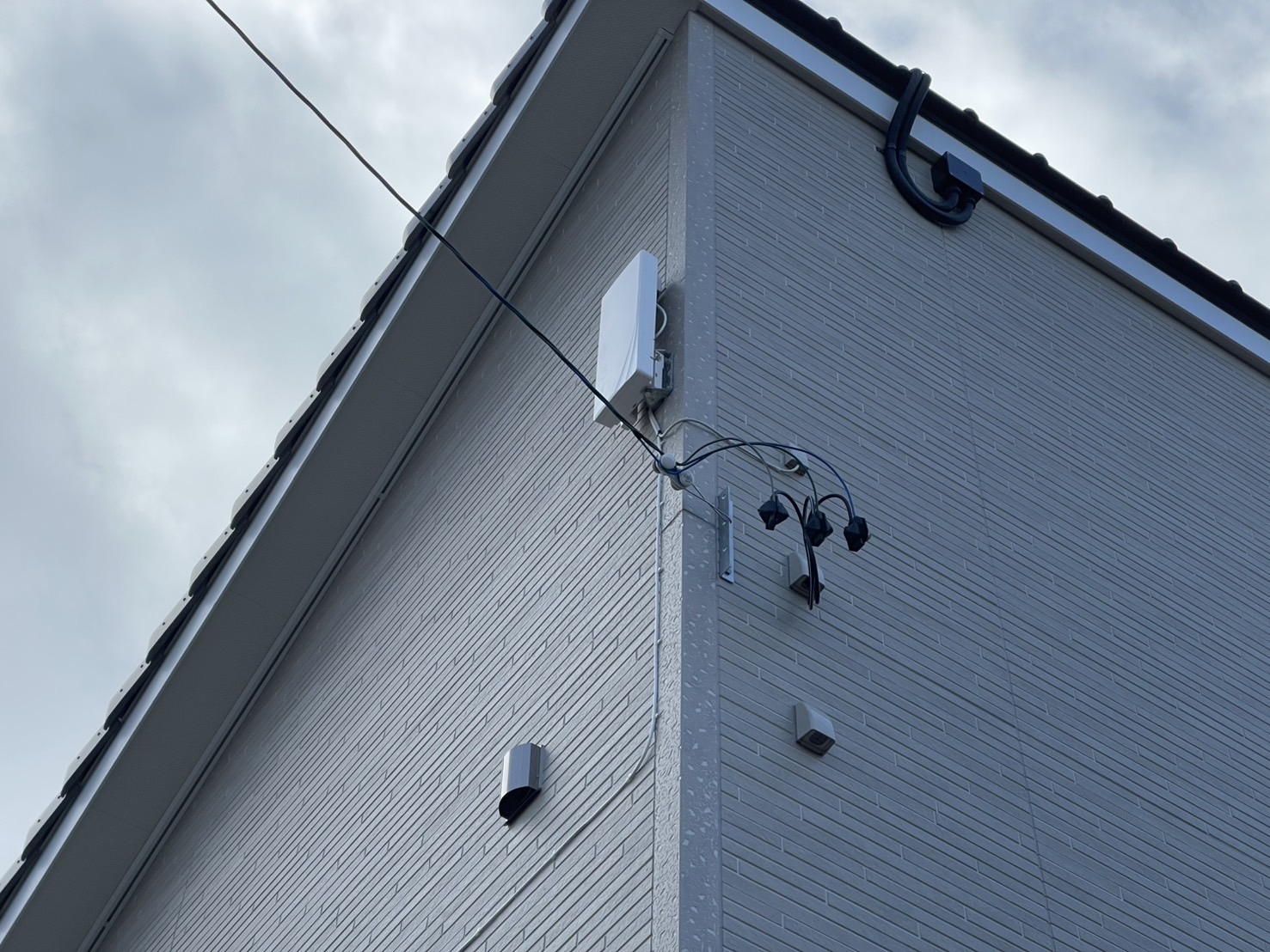 長野県千曲市｜アンテナ工事（デザイン＋BSCS）