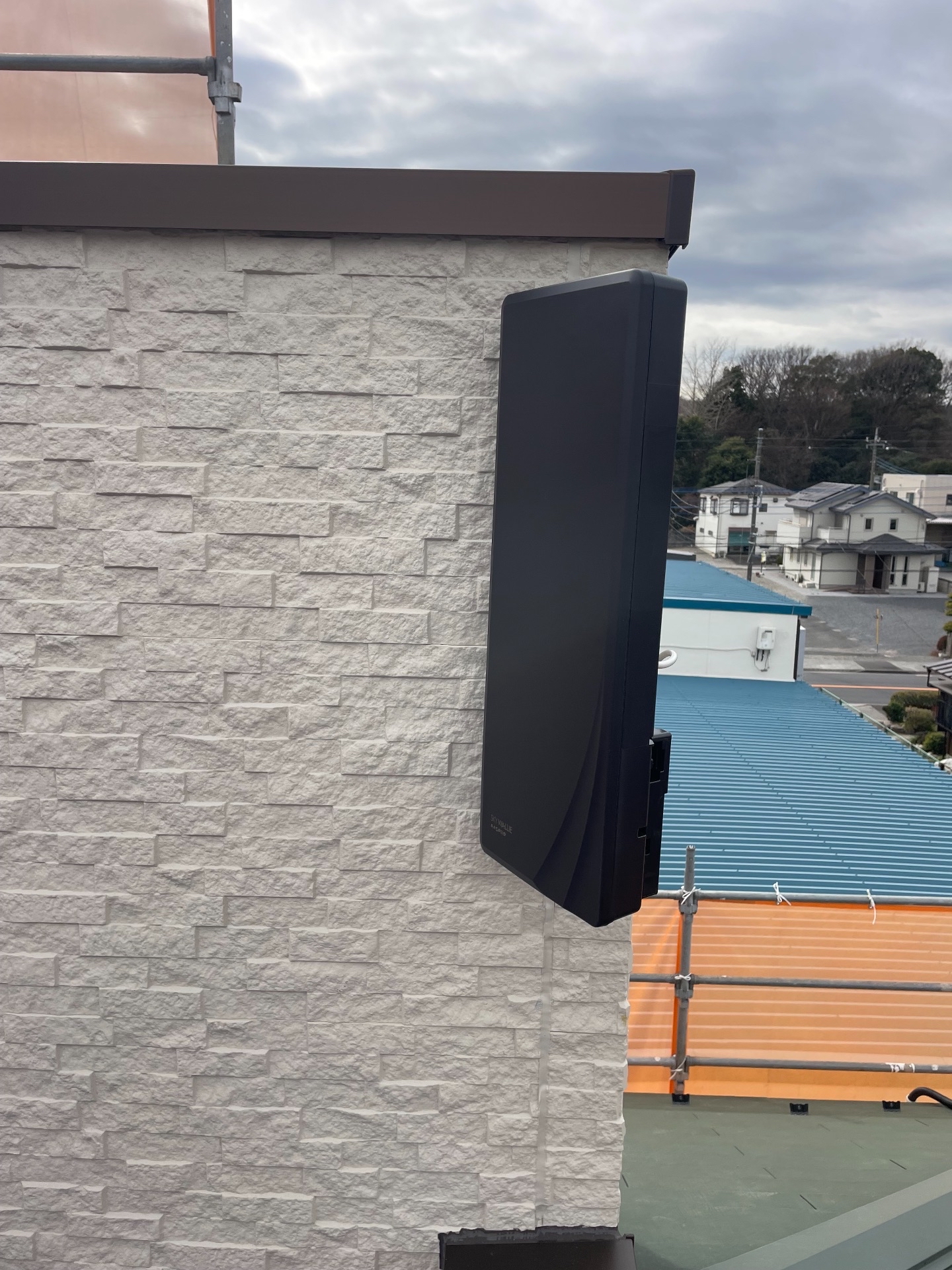 東京都昭島市｜アンテナ工事（デザイン）