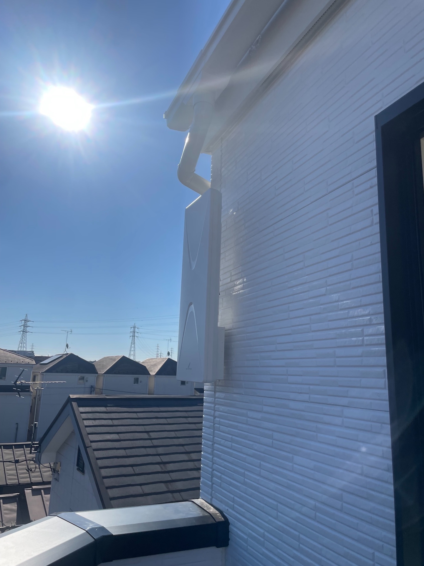 神奈川県横浜市港北区｜アンテナ工事（デザイン）