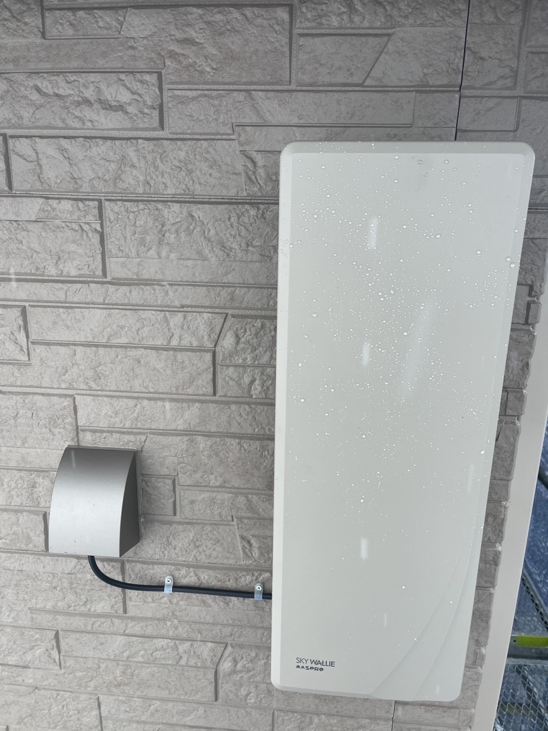 新潟県新潟市南区｜アンテナ工事（デザイン）