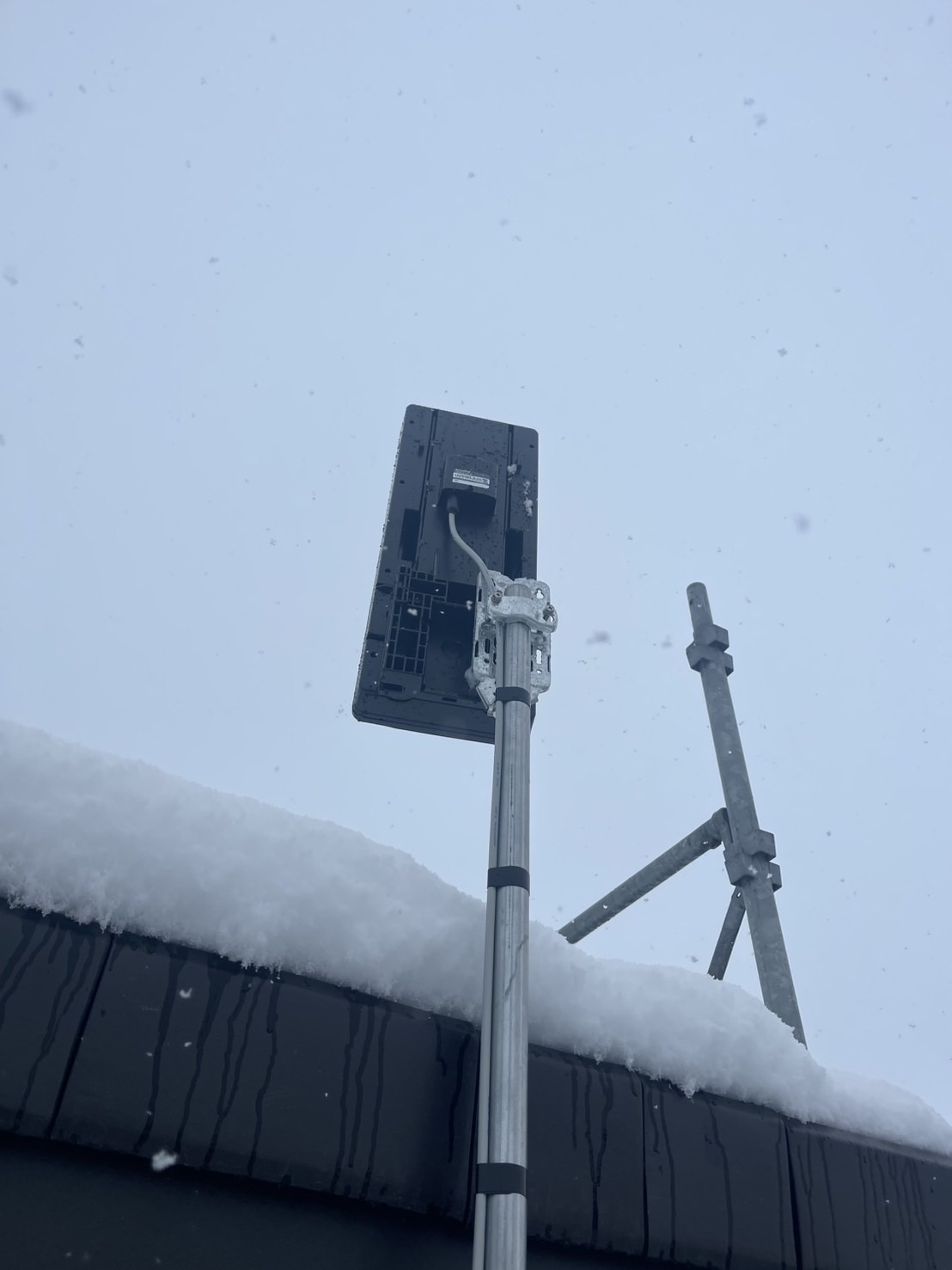 新潟県新潟市秋葉区｜アンテナ工事（デザイン）