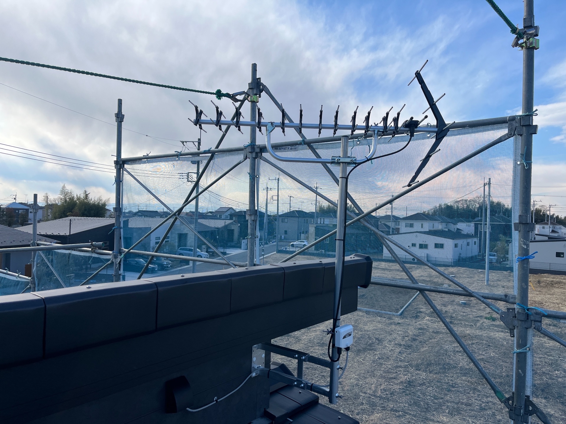 埼玉県加須市｜アンテナ工事（高性能）