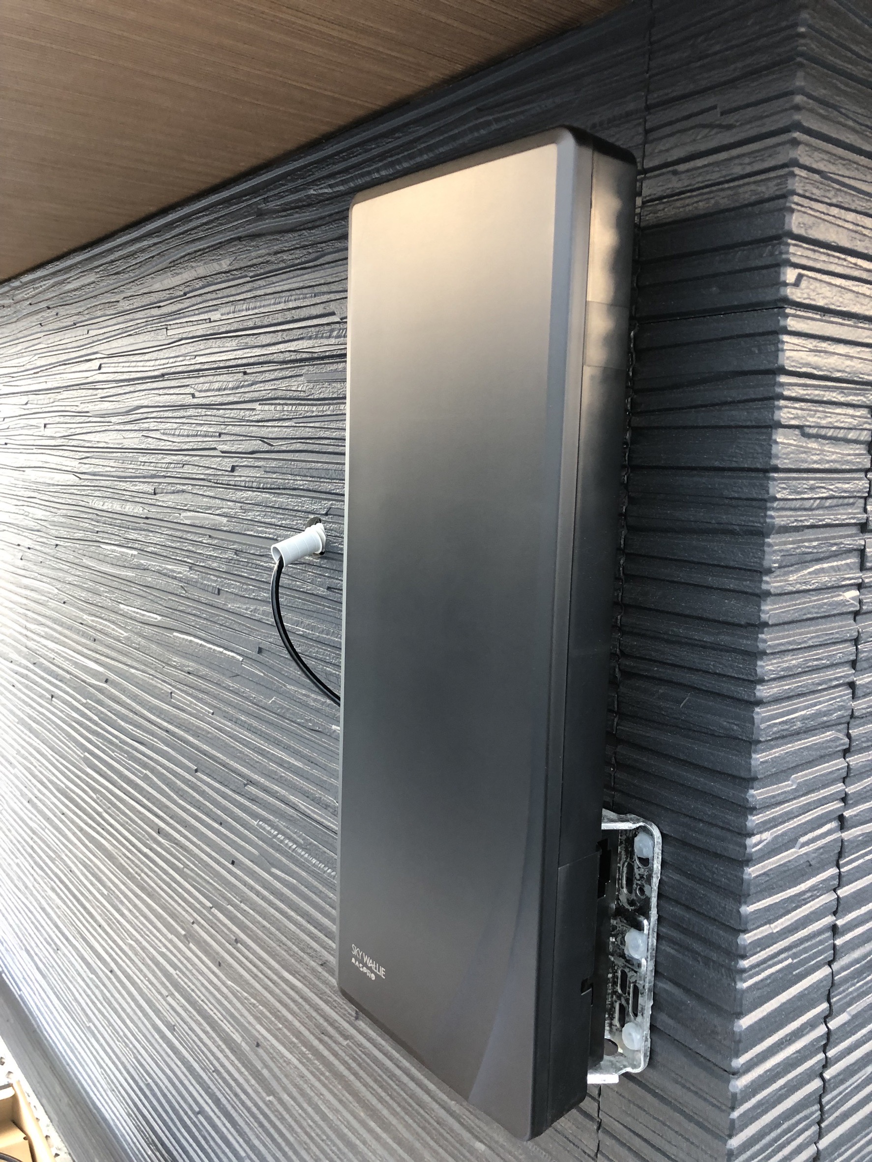 静岡県静岡市駿河区｜アンテナ工事（デザイン）