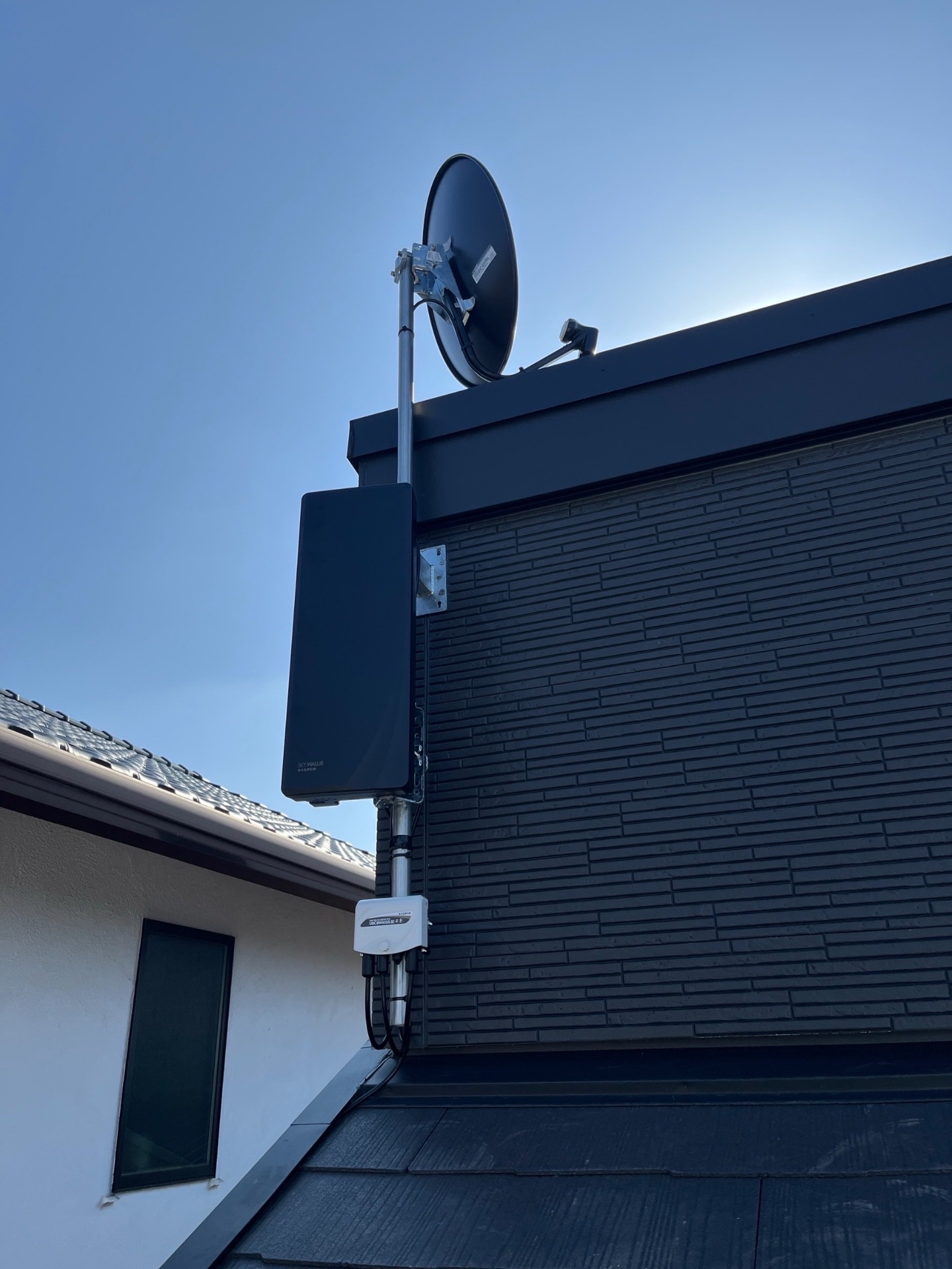 福岡県久留米市｜アンテナ工事（デザイン＋BSCS）