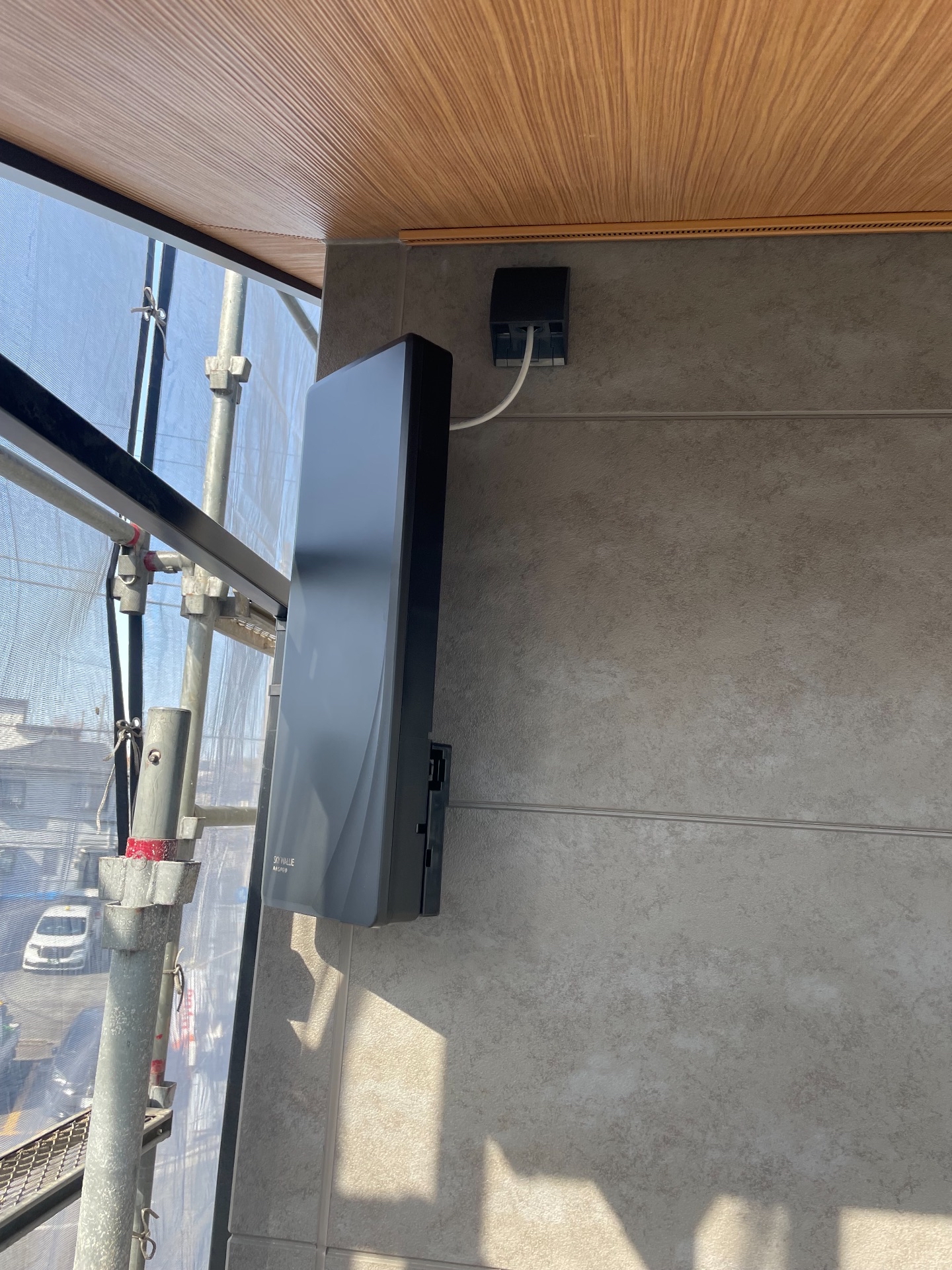 東京都練馬区｜アンテナ工事（デザイン）