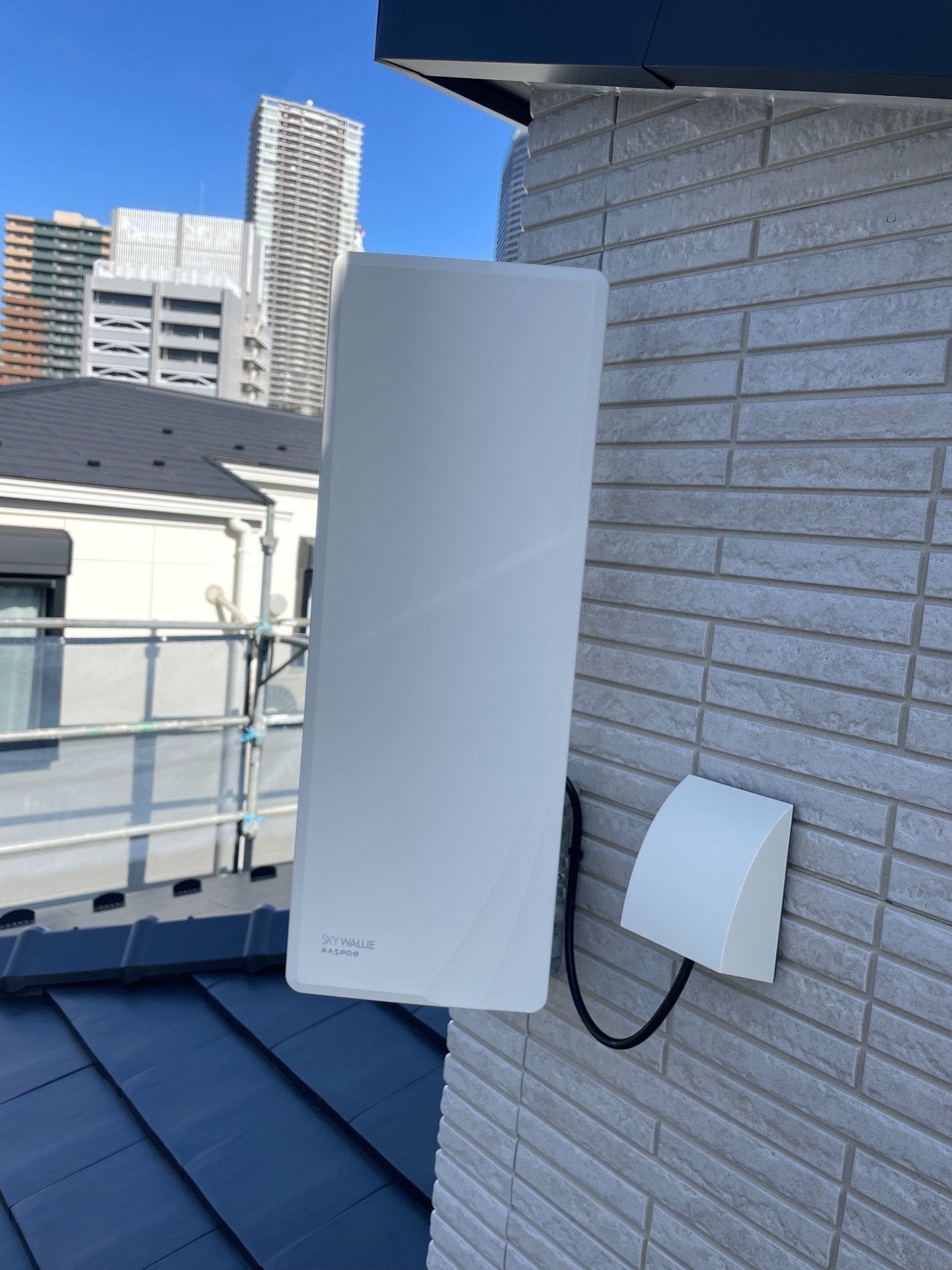 東京都豊島区｜アンテナ工事（デザイン）