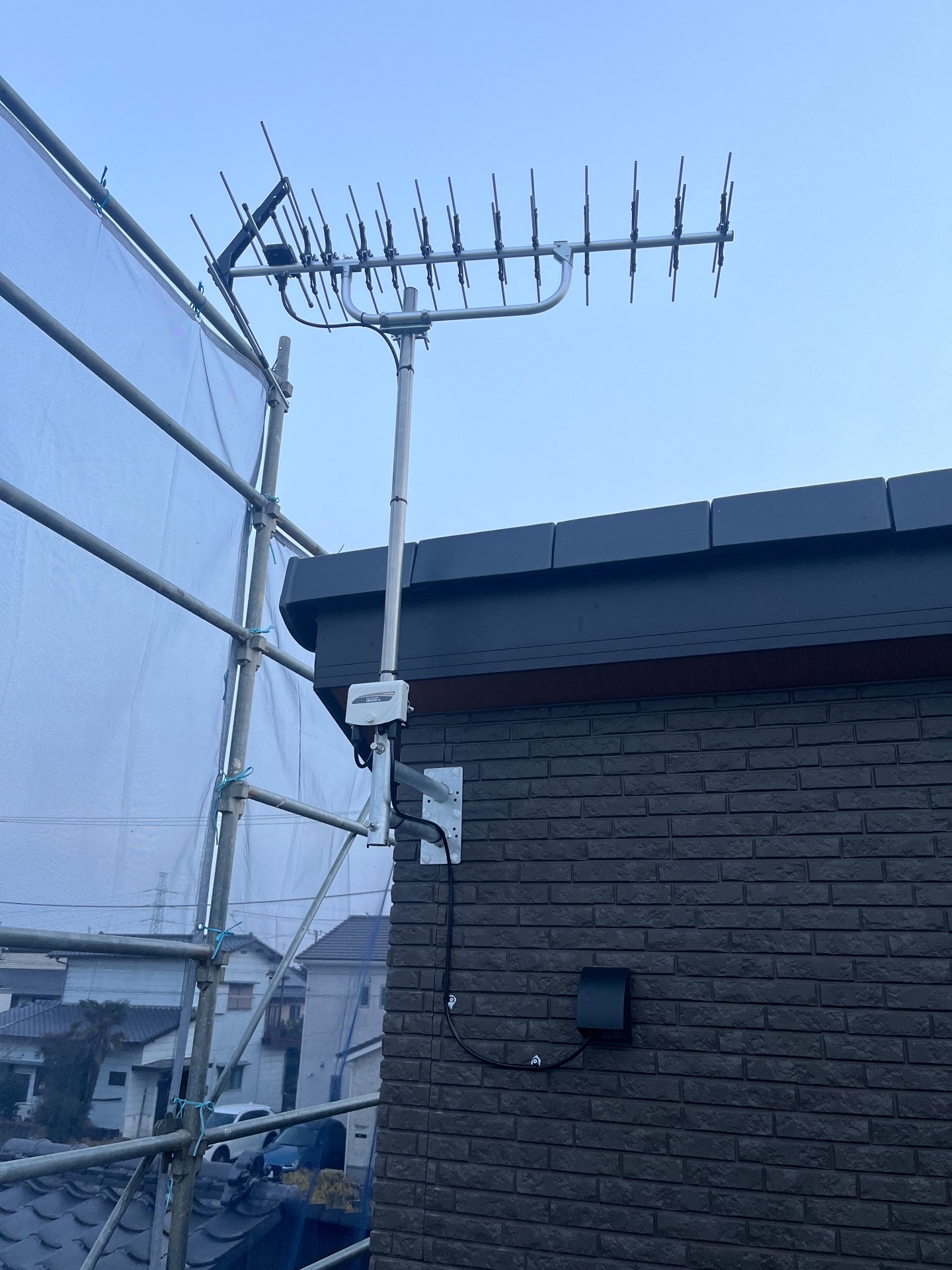 茨城県那珂郡｜アンテナ工事（高性能）