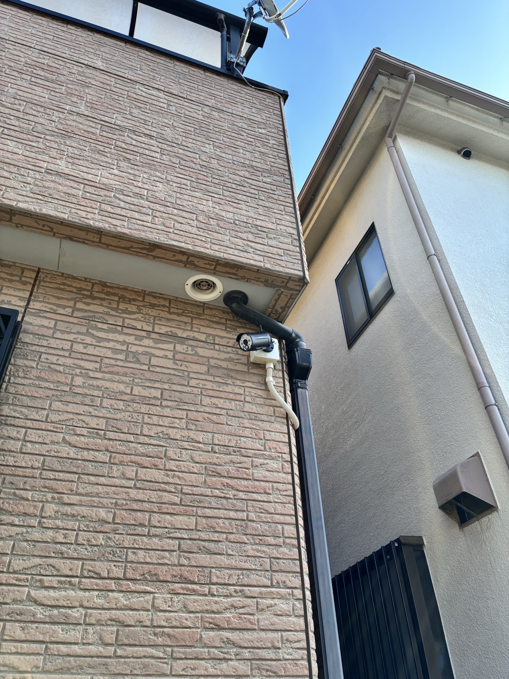 埼玉県八潮市｜防犯カメラ工事