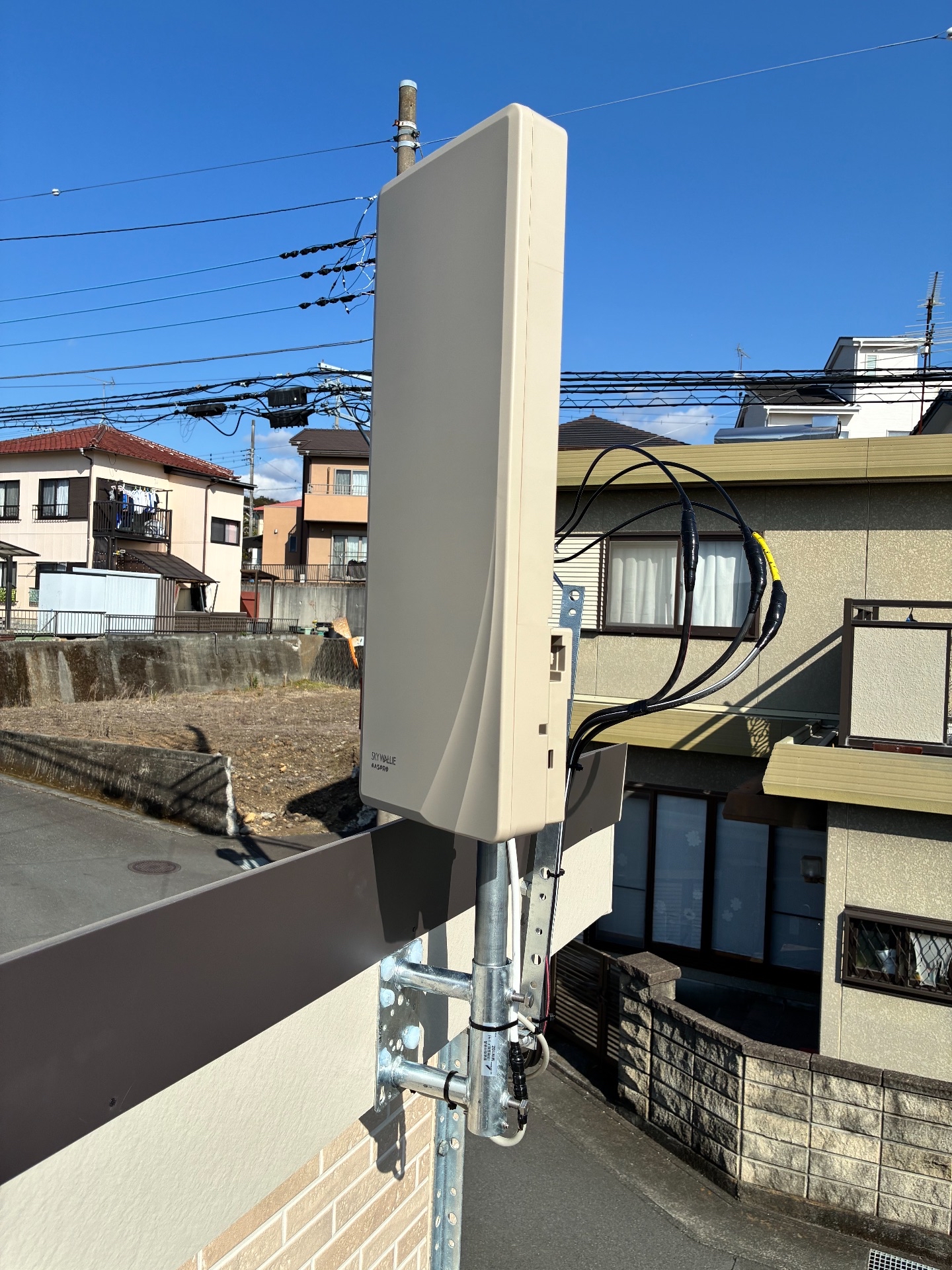 静岡県富士市｜アンテナ工事（デザイン）