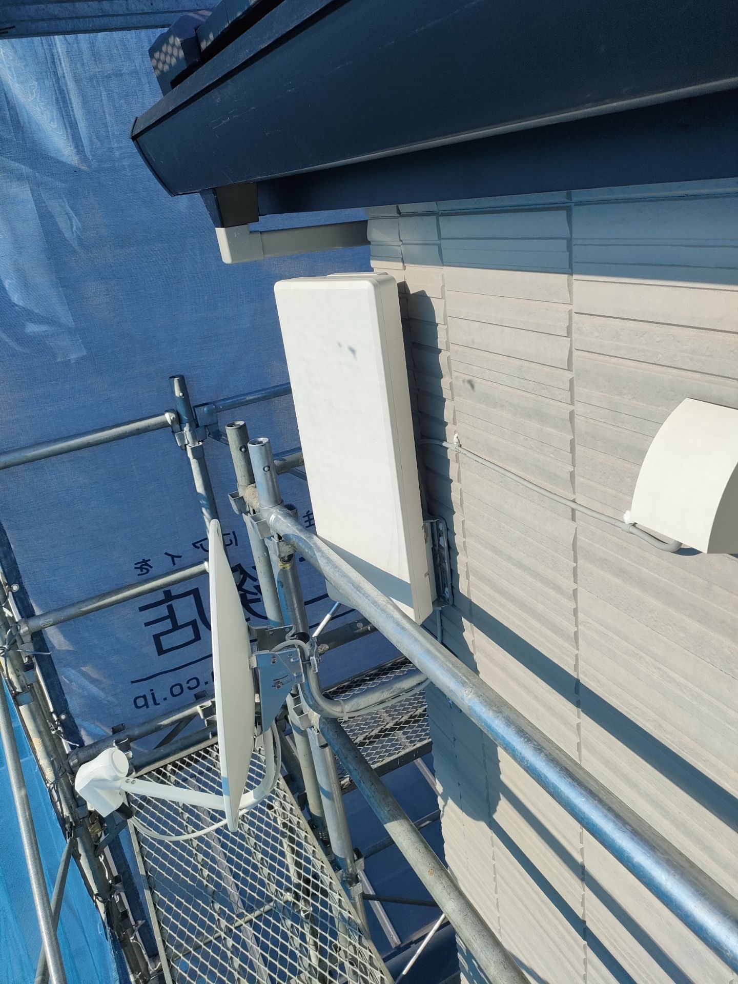 千葉県柏市｜アンテナ工事（デザイン＋BSCS）